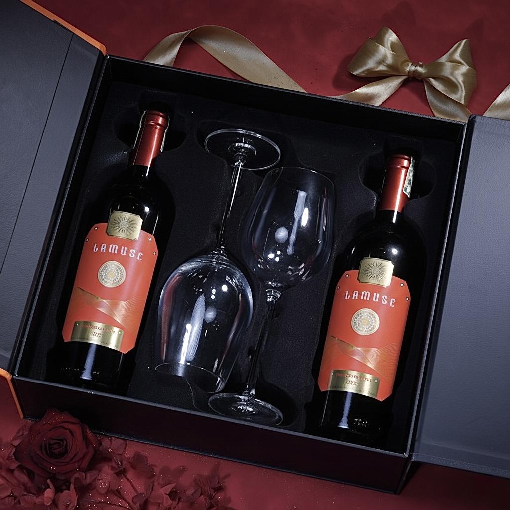 Set quà Tết Tuấn Mã Khải Hoà.