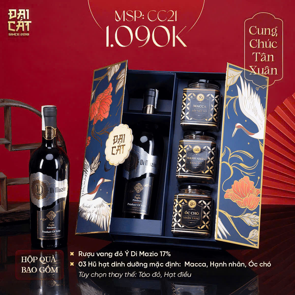 Set quà Cung Chúc Tân Xuân CC21