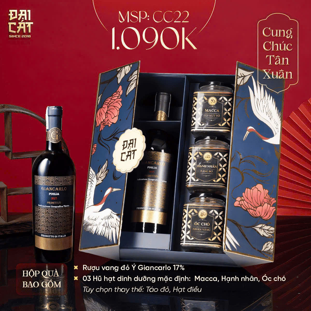 Set quà Cung Chúc Tân Xuân CC22