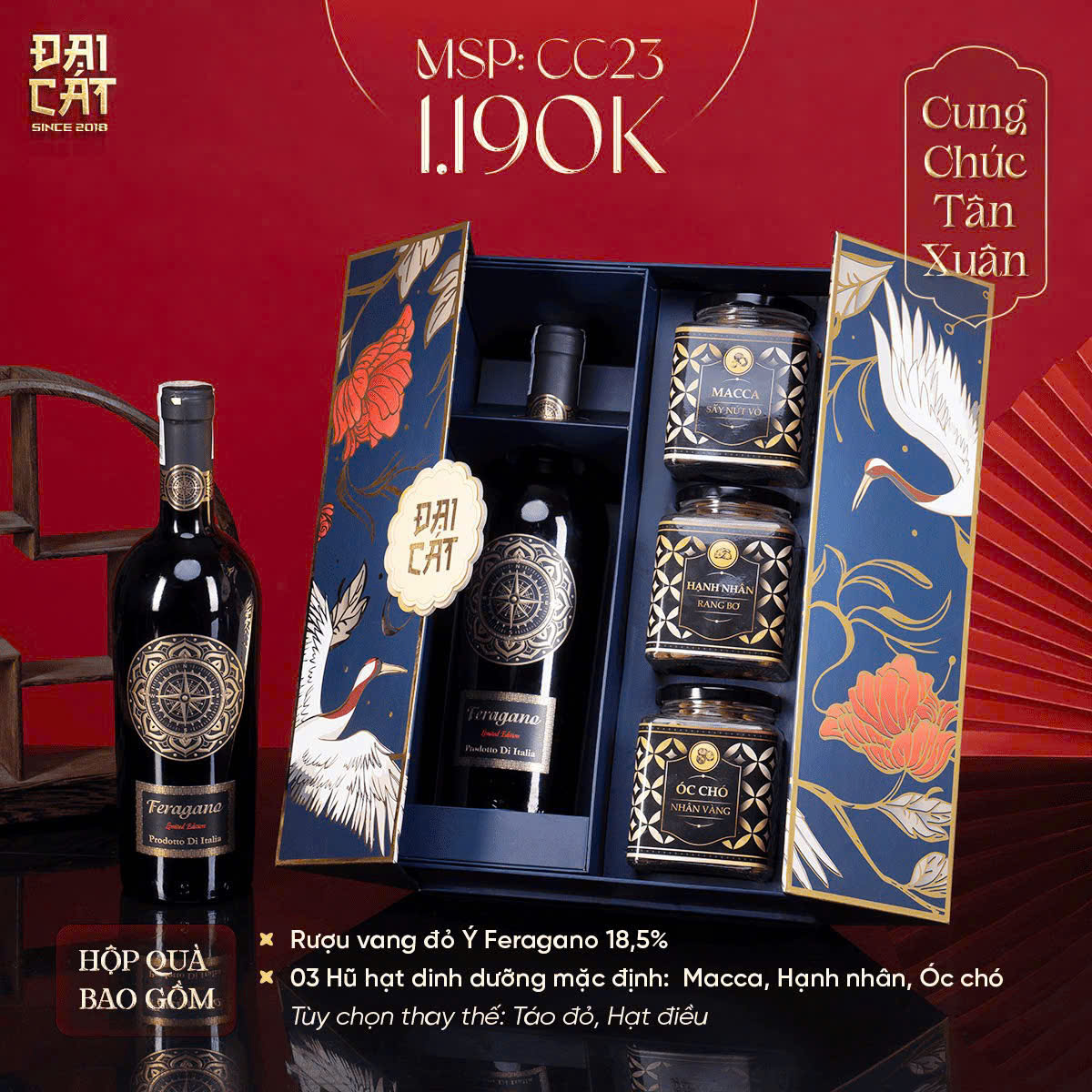 Set quà Cung Chúc Tân Xuân CC23