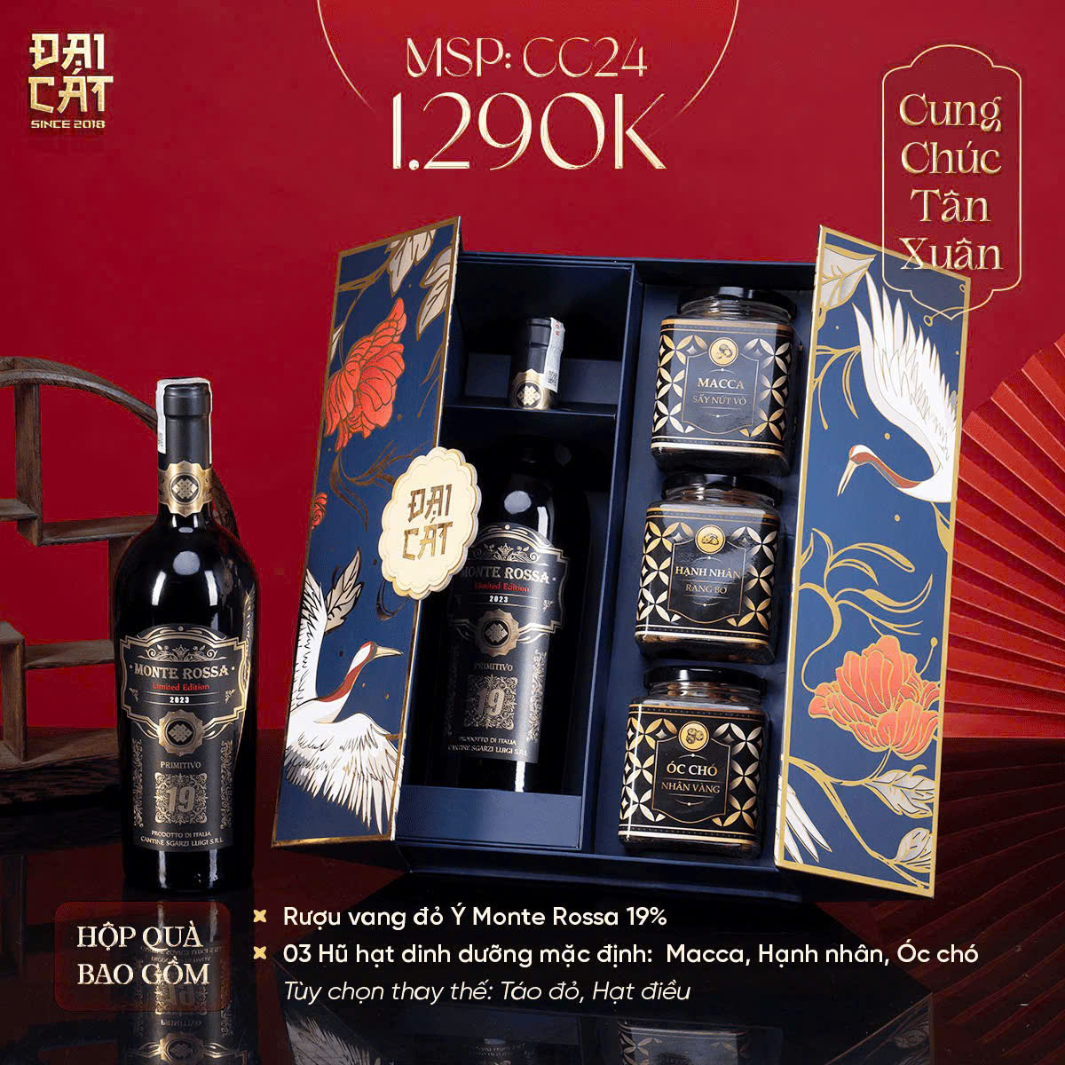 Set quà Cung Chúc Tân Xuân CC24