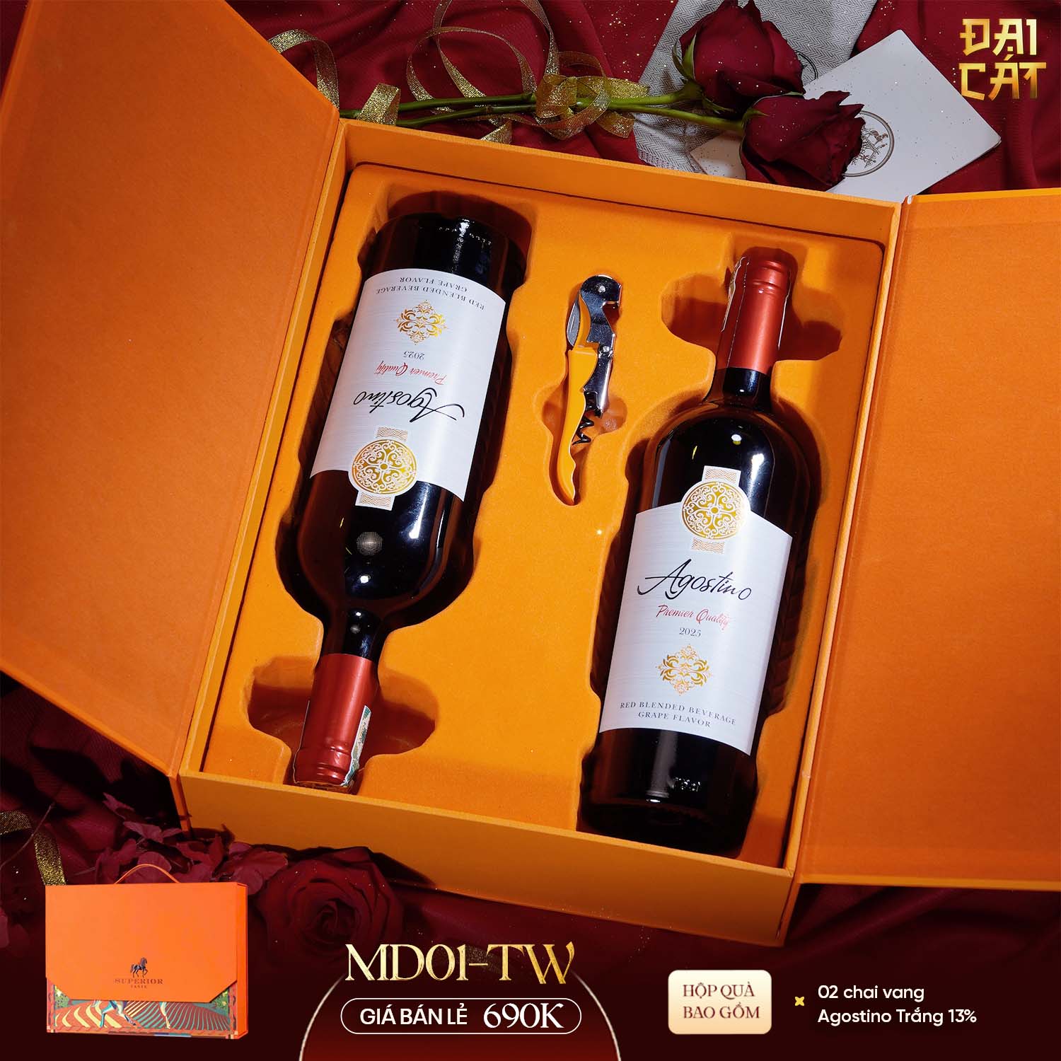 Set Quà Mã Đáo Thành Công MD01-TW