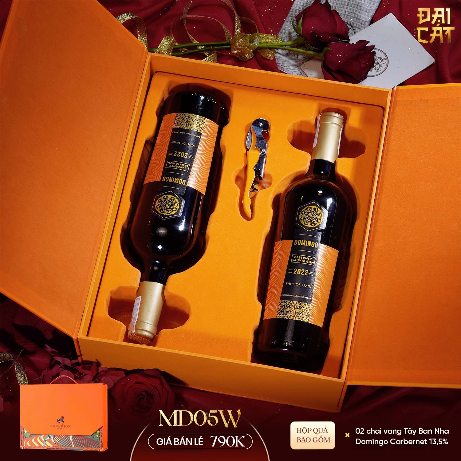 Set Quà Mã Đáo Thành Công MD05W