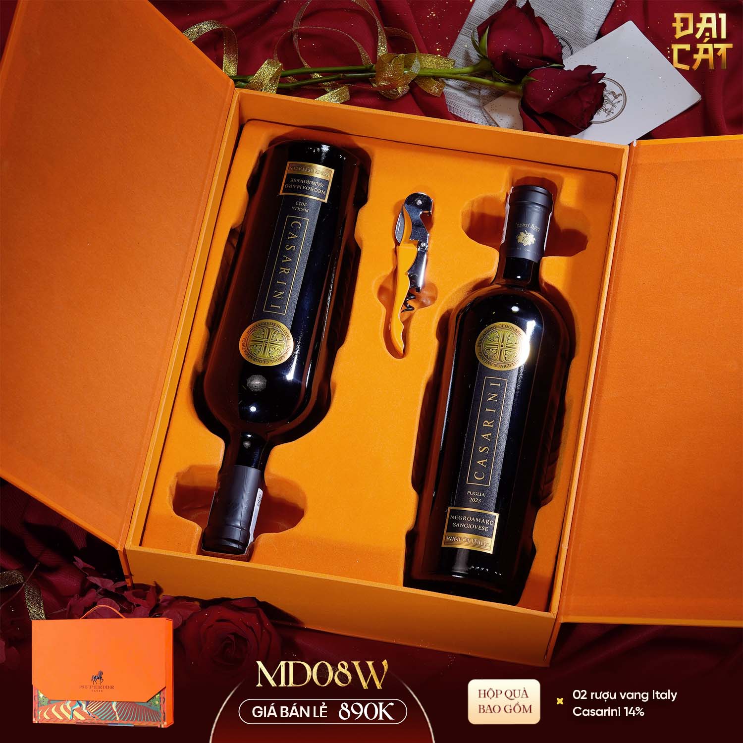 Set Quà Mã Đáo Thành Công MD08W