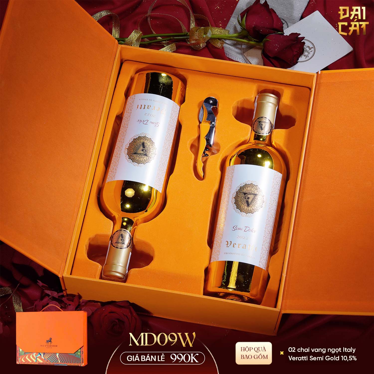 Set Quà Mã Đáo Thành Công MD09W