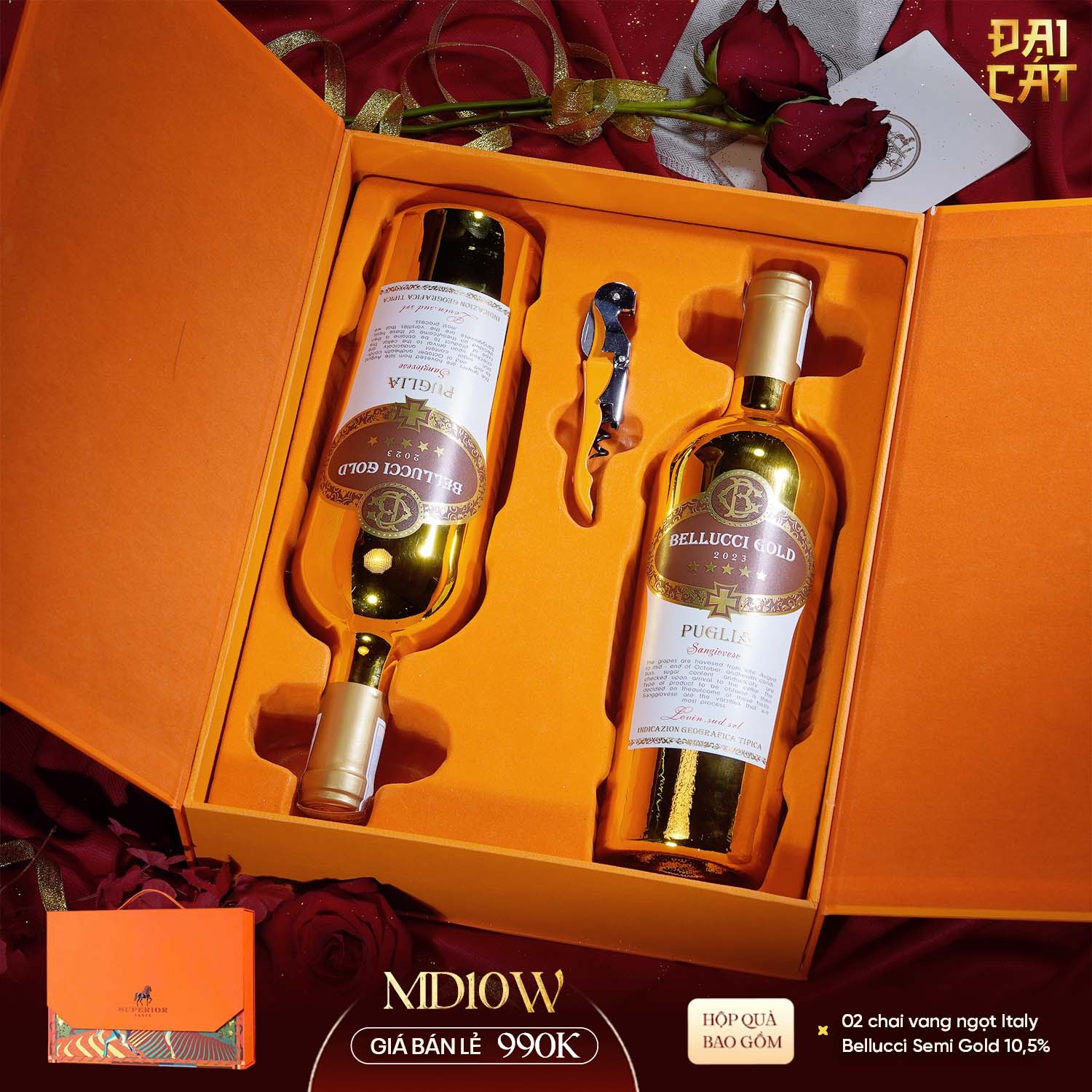 Set Quà Mã Đáo Thành Công MD10W