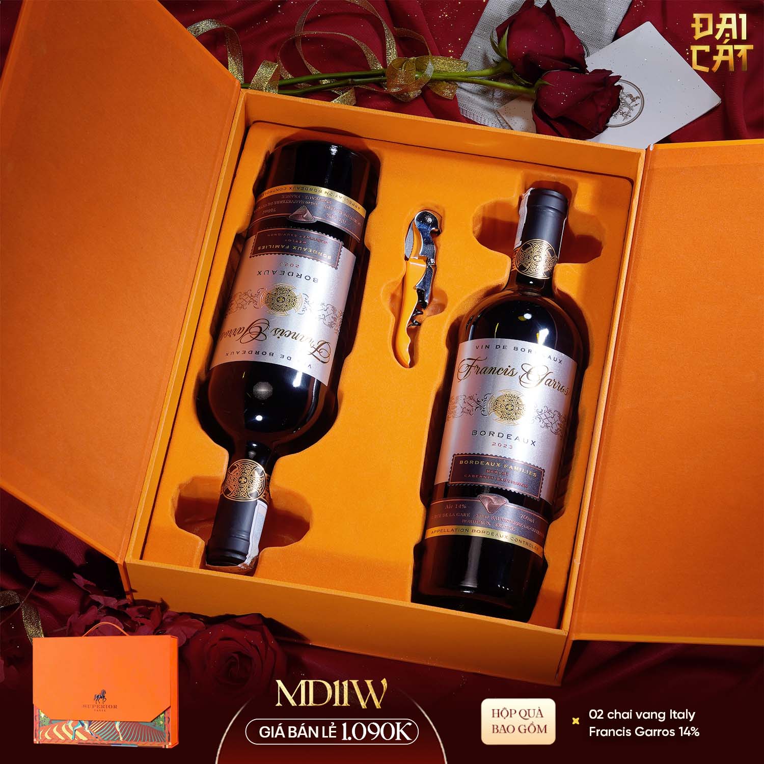 Set Quà Mã Đáo Thành Công MD11W