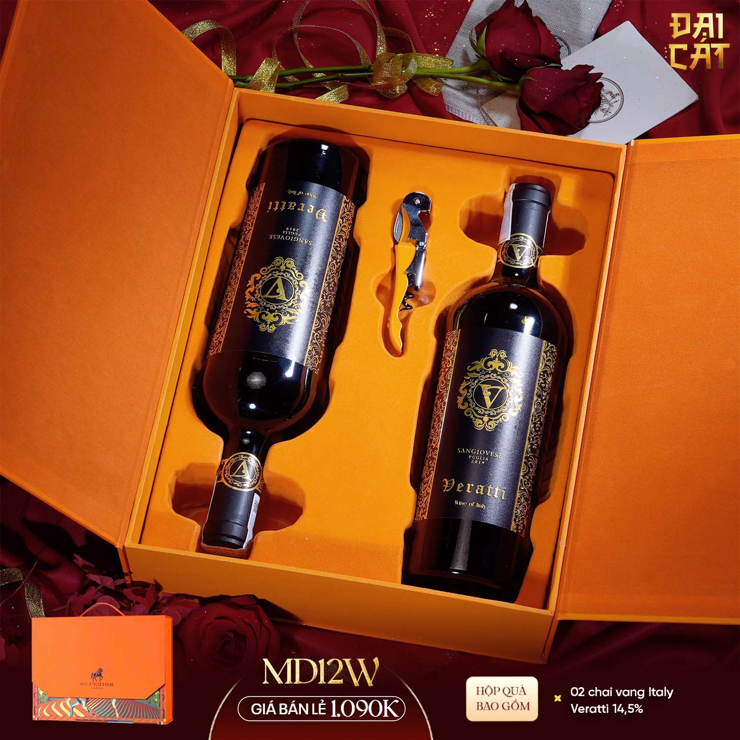 Set Quà Mã Đáo Thành Công MD12W