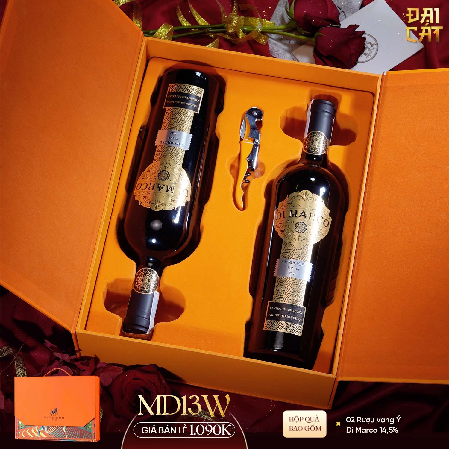 Set Quà Mã Đáo Thành Công MD13W