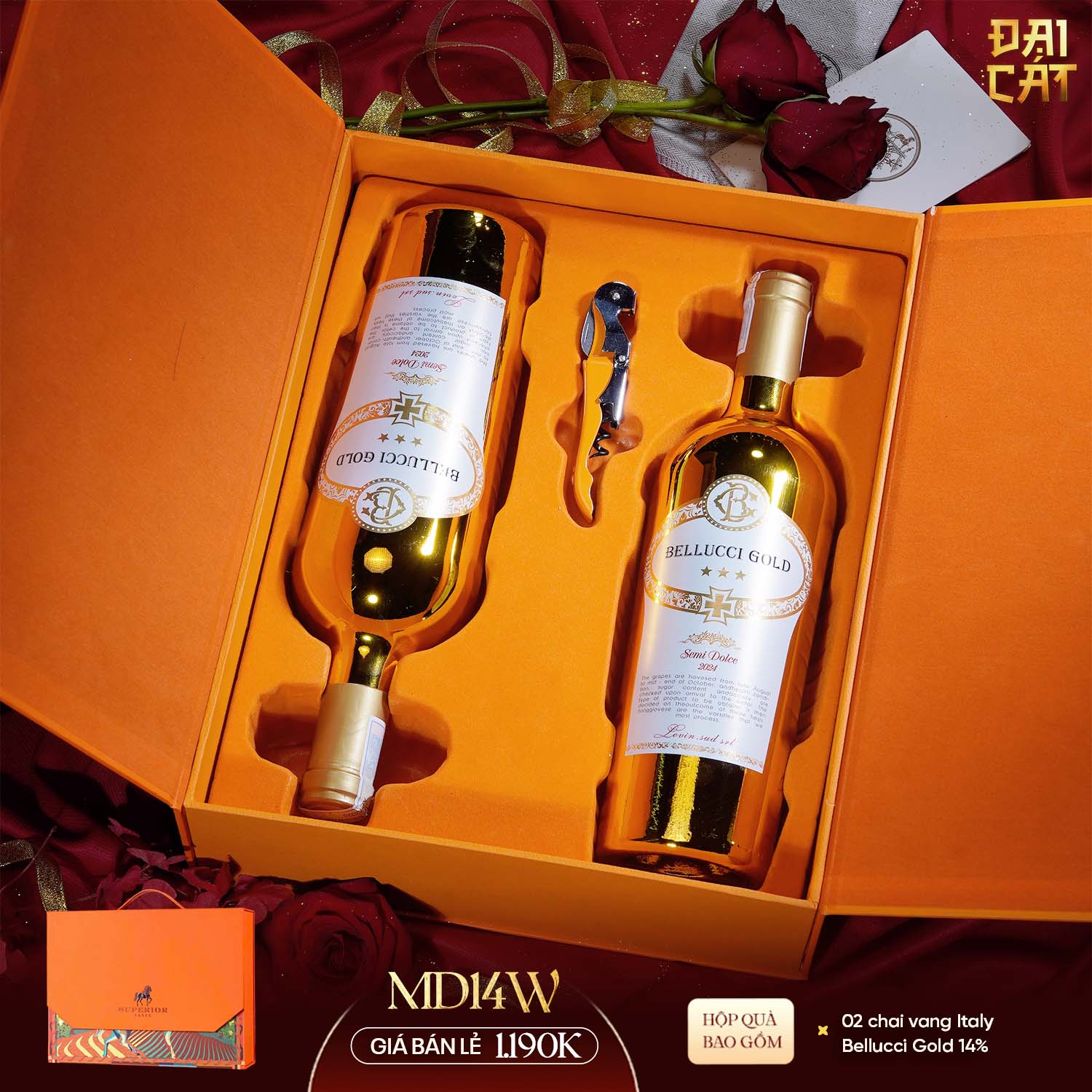 Set Quà Mã Đáo Thành Công MD14W