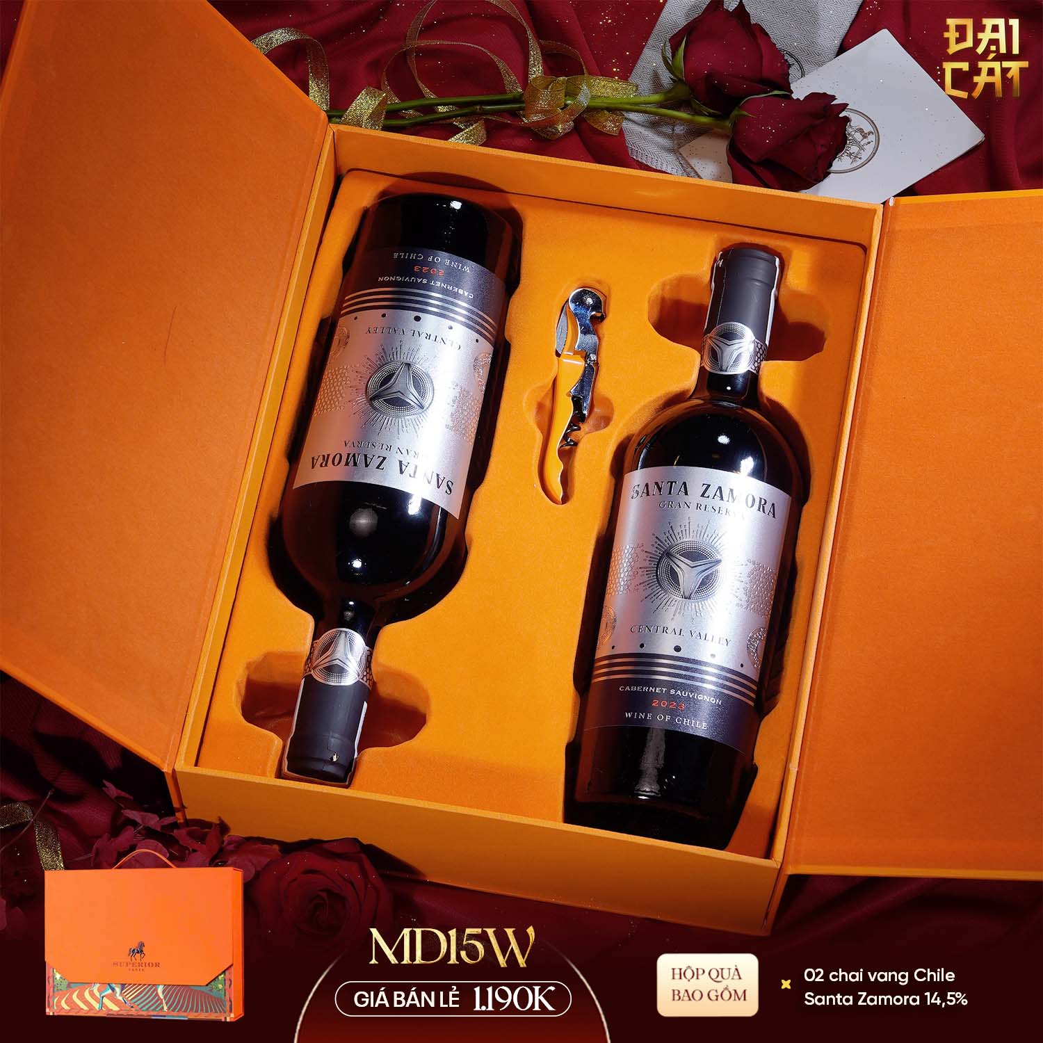 Set Quà Mã Đáo Thành Công MD15W