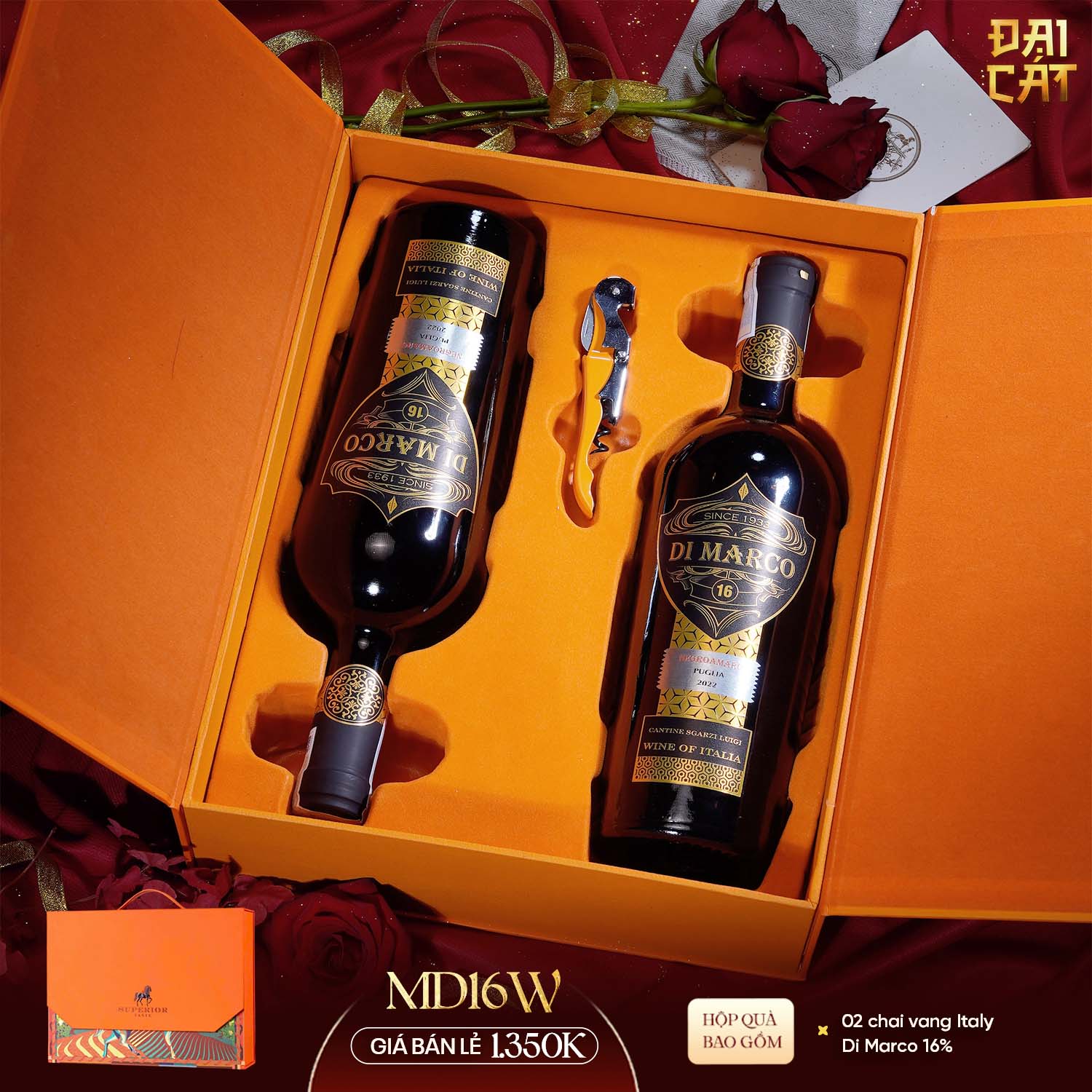 Set Quà Mã Đáo Thành Công MD16W