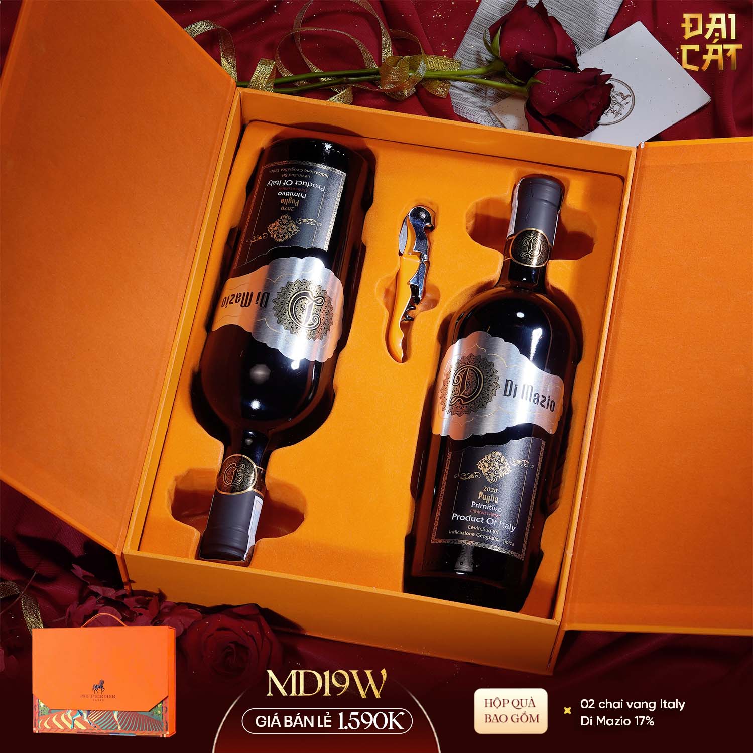 Set Quà Mã Đáo Thành Công MD19W