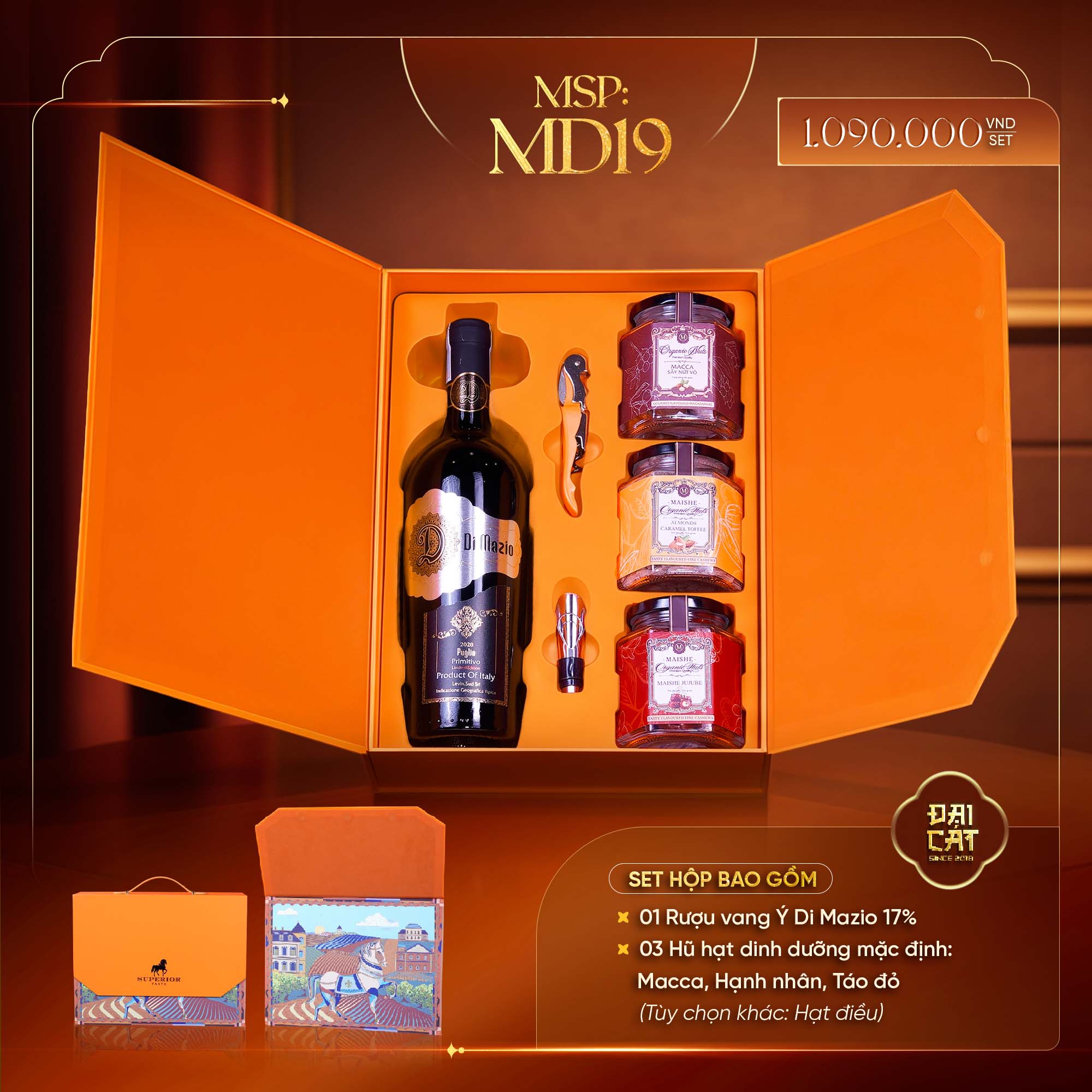 Set Quà Mã Đáo Thành Công MD19