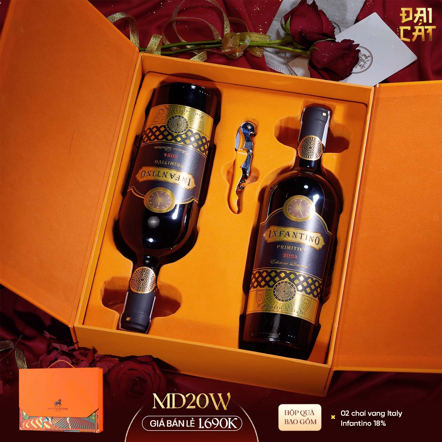 Set Quà Mã Đáo Thành Công MD20W