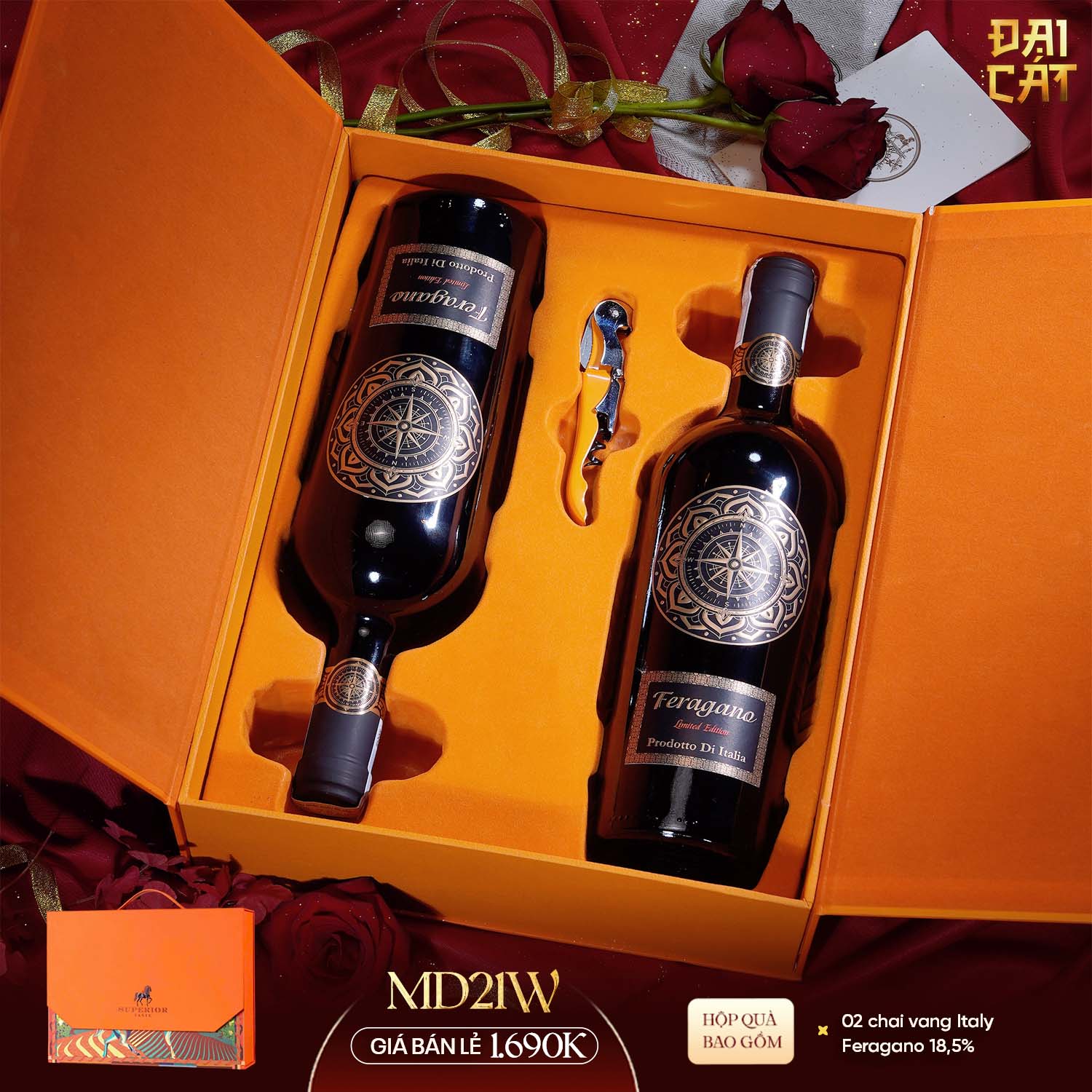 Set Quà Mã Đáo Thành Công MD21W