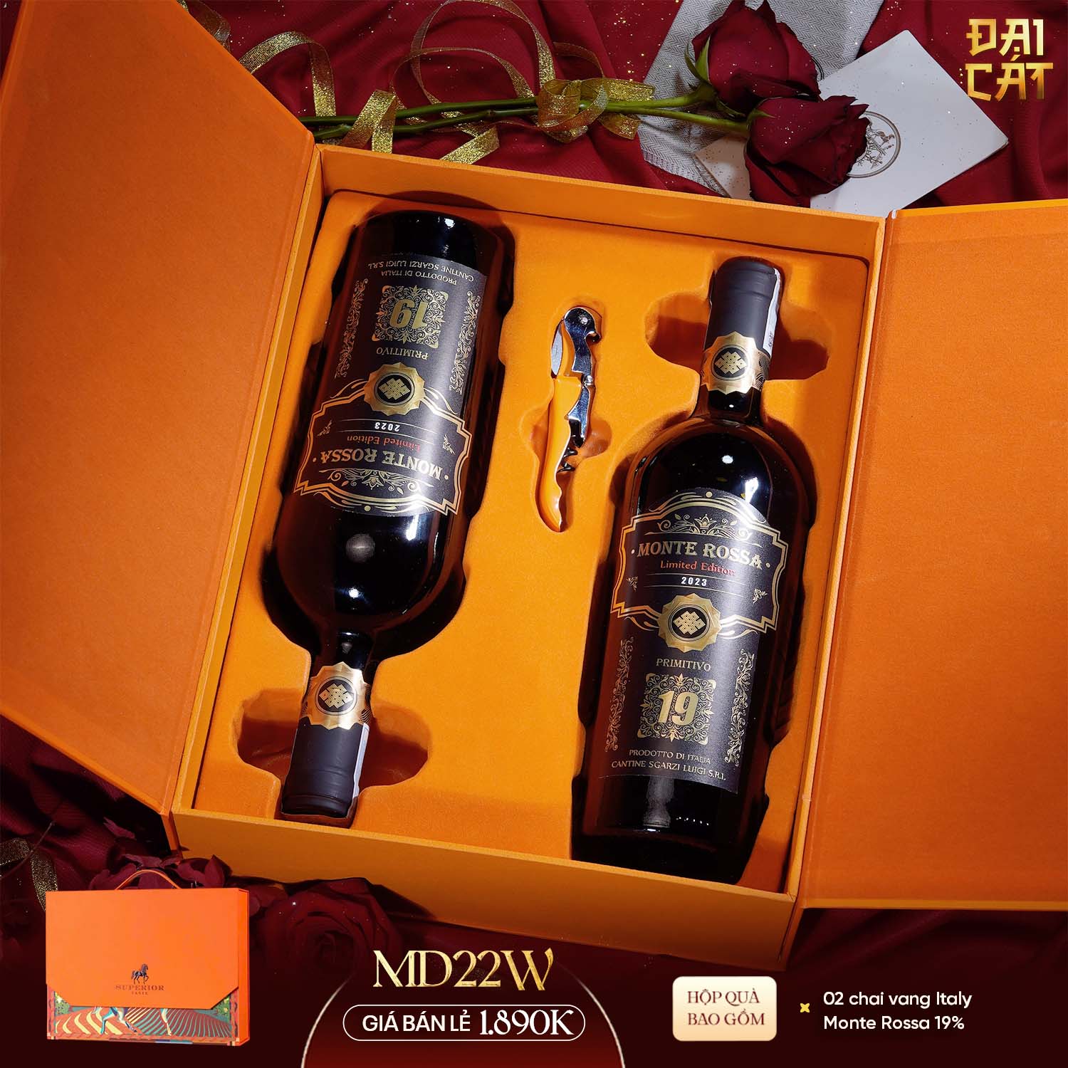 Set Quà Mã Đáo Thành Công MD22W