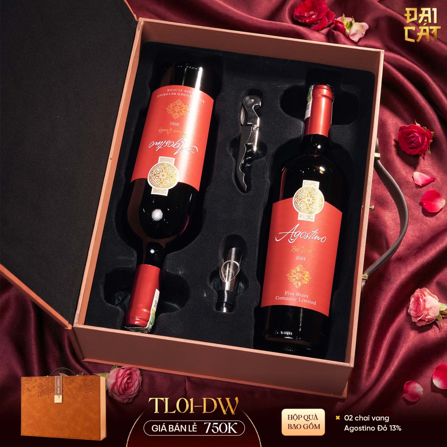 Set Quà Thượng Lưu Cát Tường TL01-DW