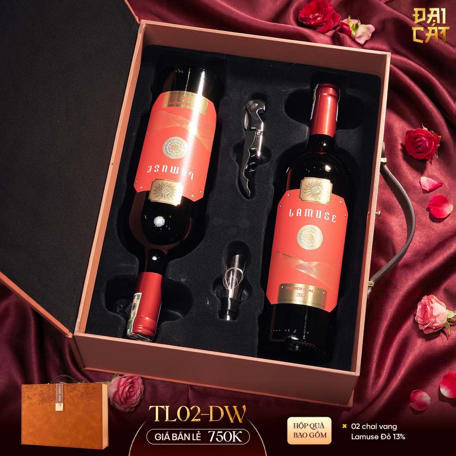 Set Quà Thượng Lưu Cát Tường TL02-DW