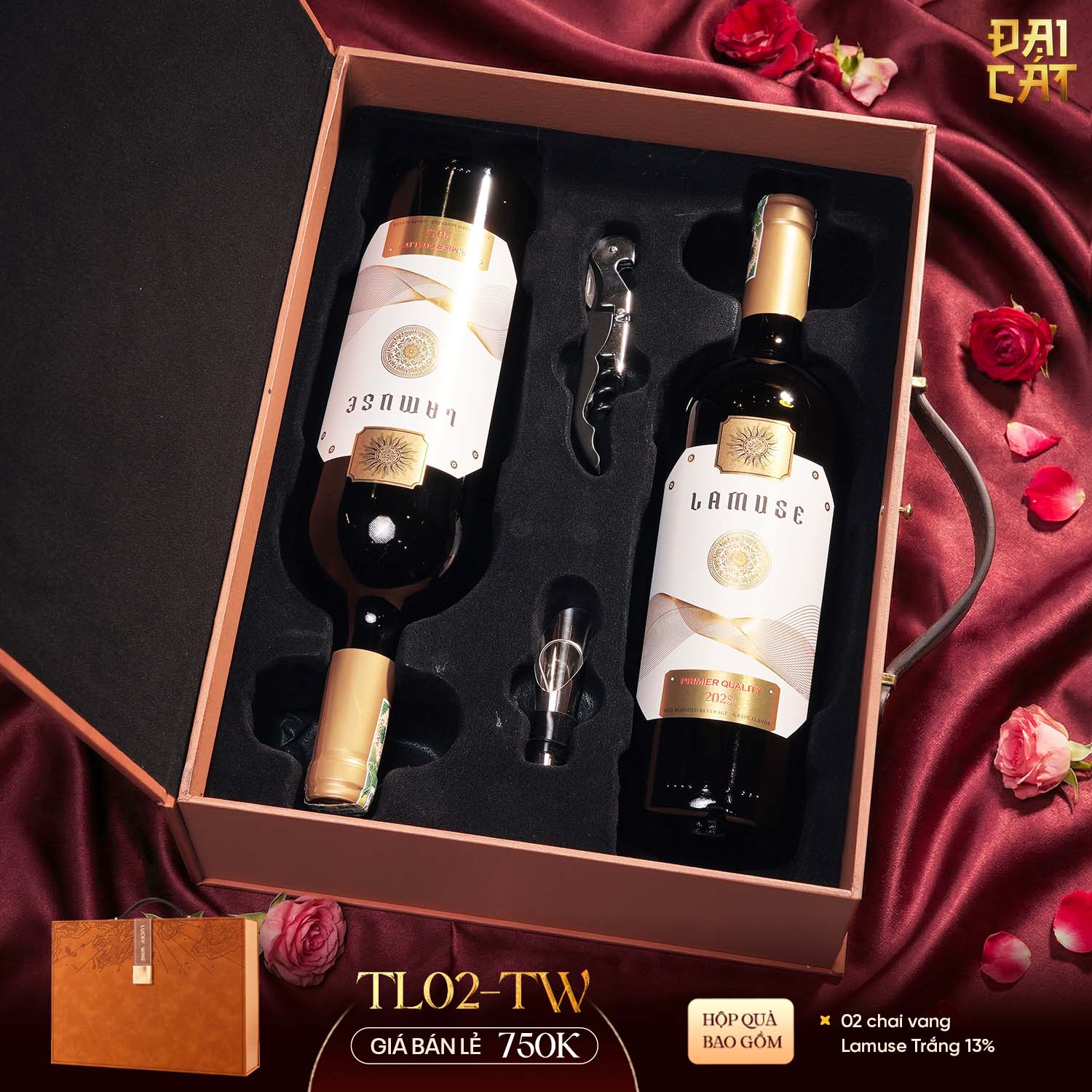 Set Quà Thượng Lưu Cát Tường TL02-TW