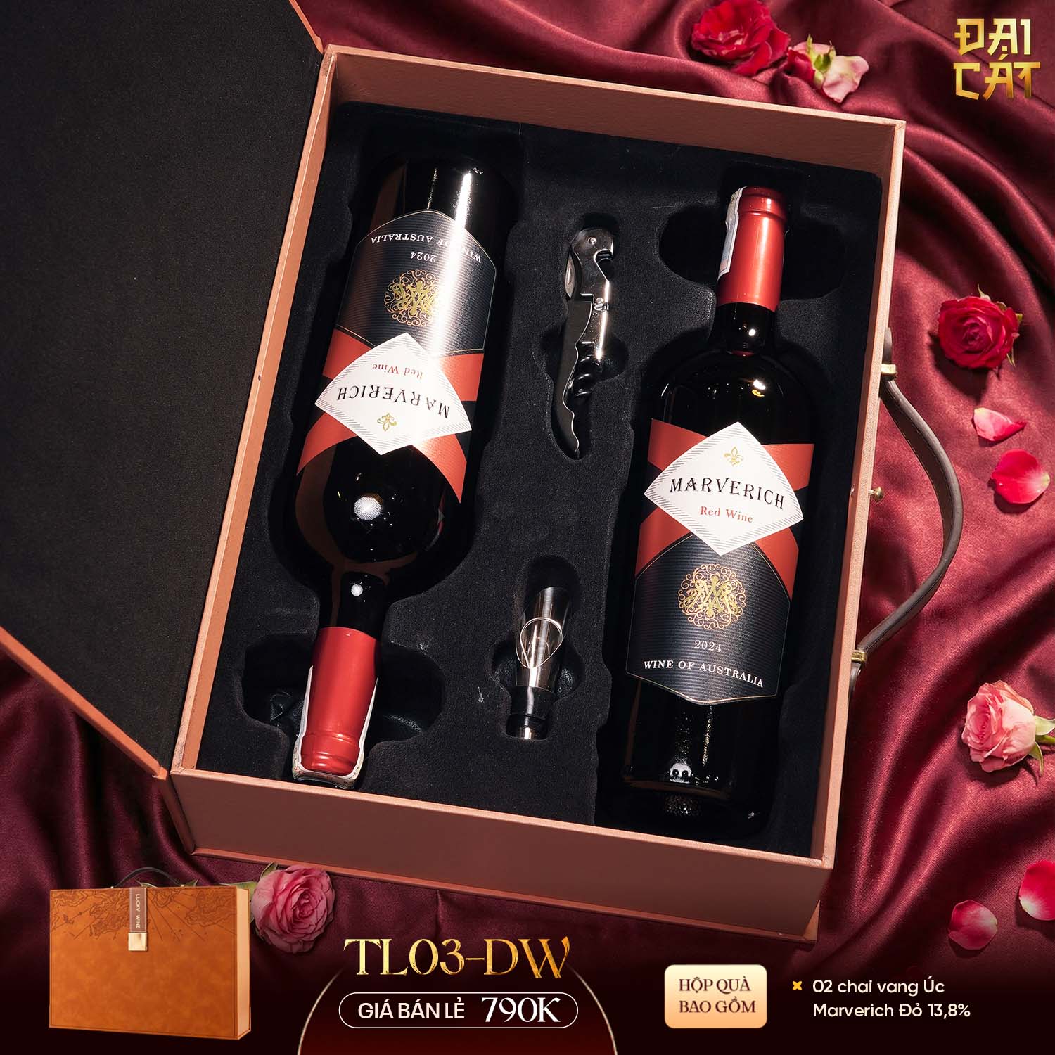 Set Quà Thượng Lưu Cát Tường TL03-DW