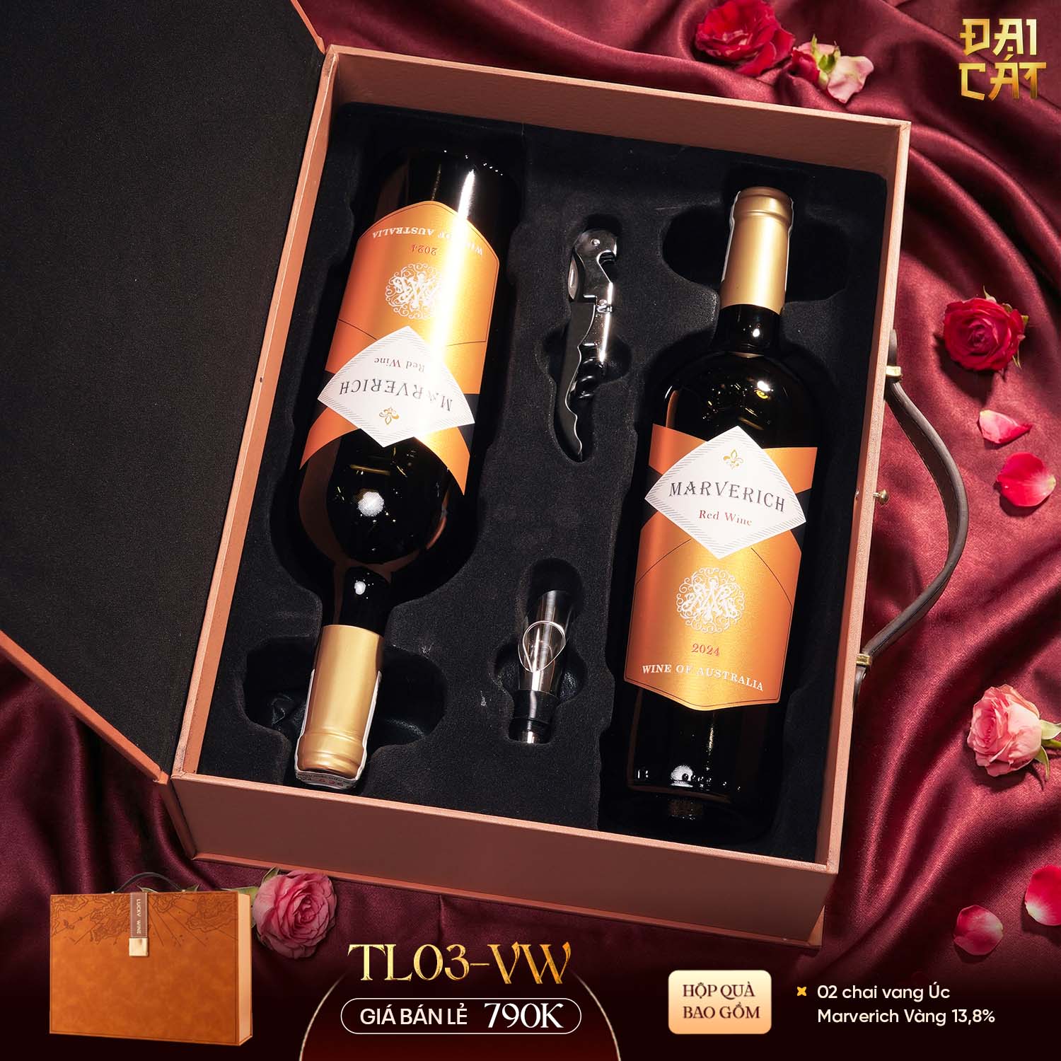 Set Quà Thượng Lưu Cát Tường TL03-VW