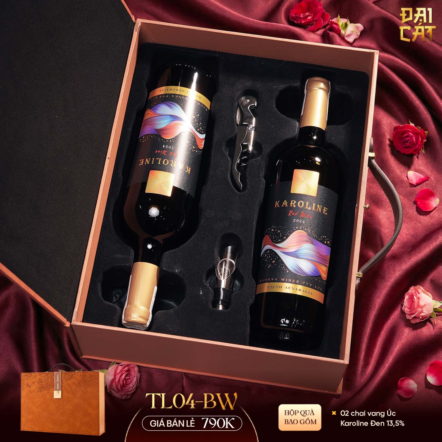 Set Quà Thượng Lưu Cát Tường TL04-BW