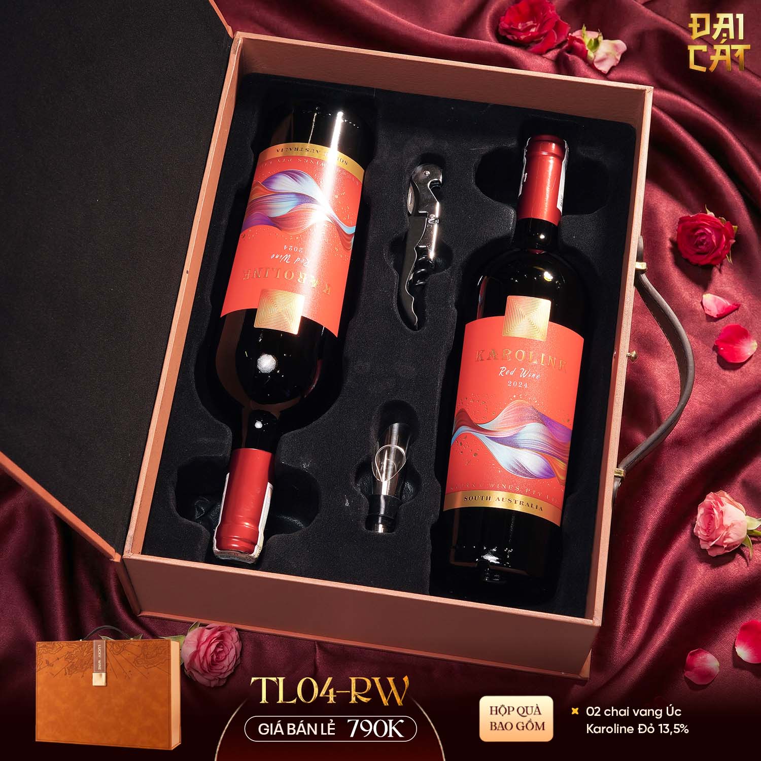 Set Quà Thượng Lưu Cát Tường TL04-RW