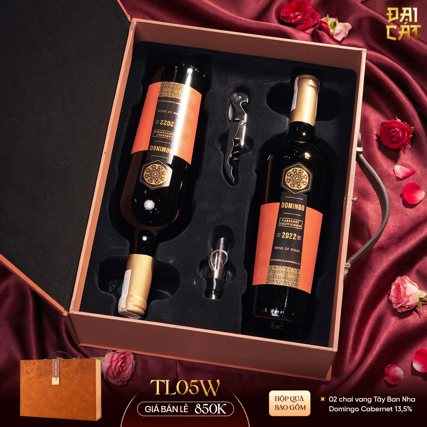 Set Quà Thượng Lưu Cát Tường TL05W