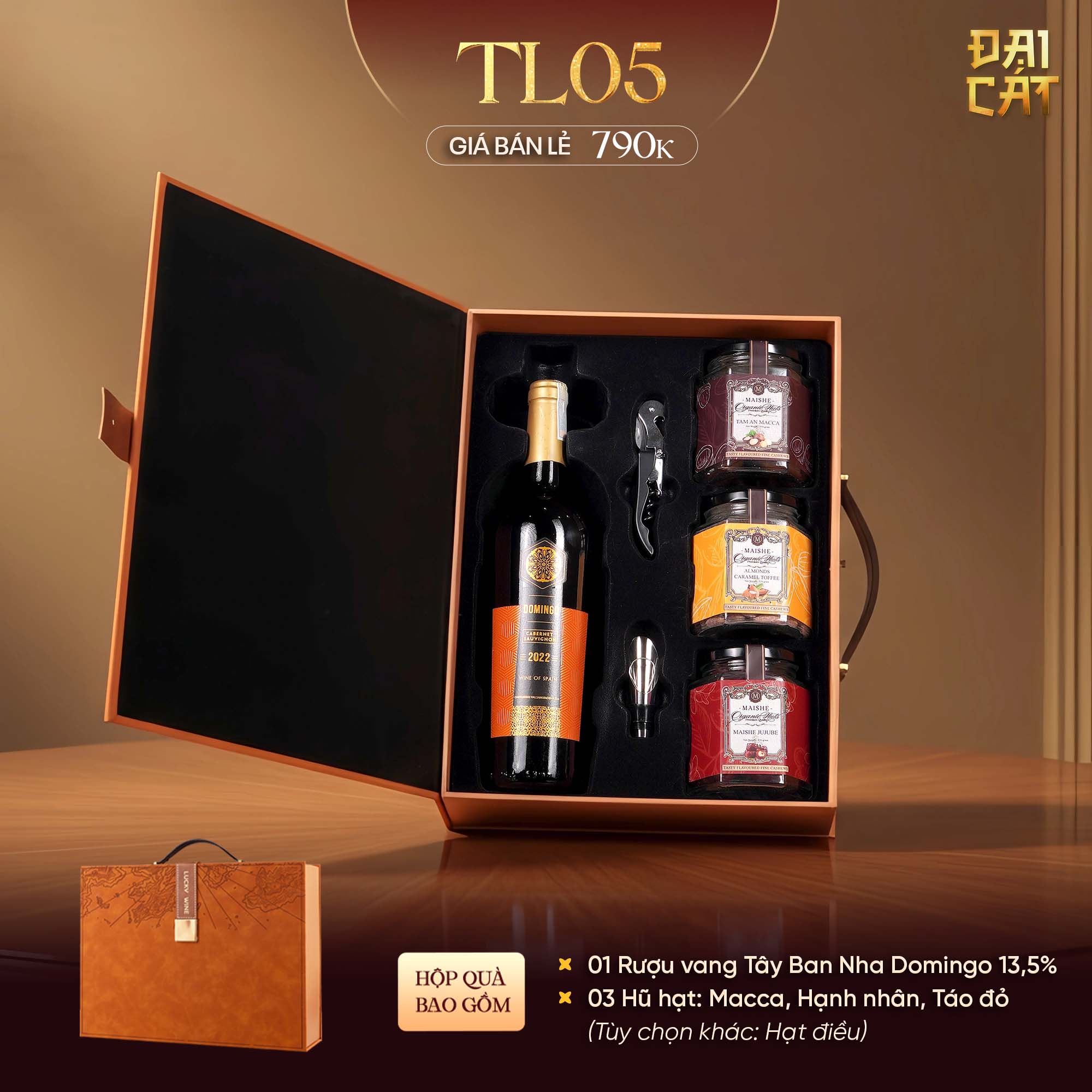 Set Quà Thượng Lưu Cát Tường TL05