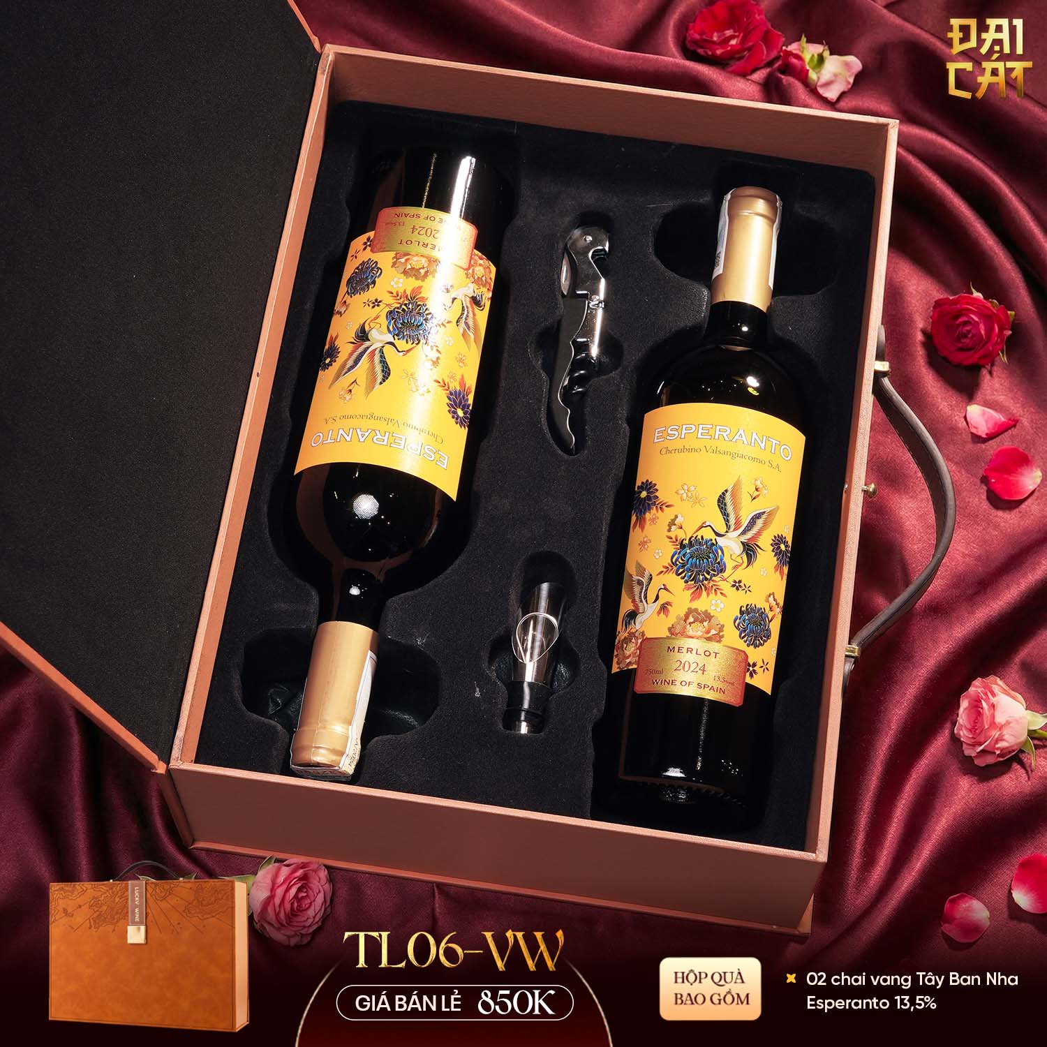 Set Quà Thượng Lưu Cát Tường TL06-VW