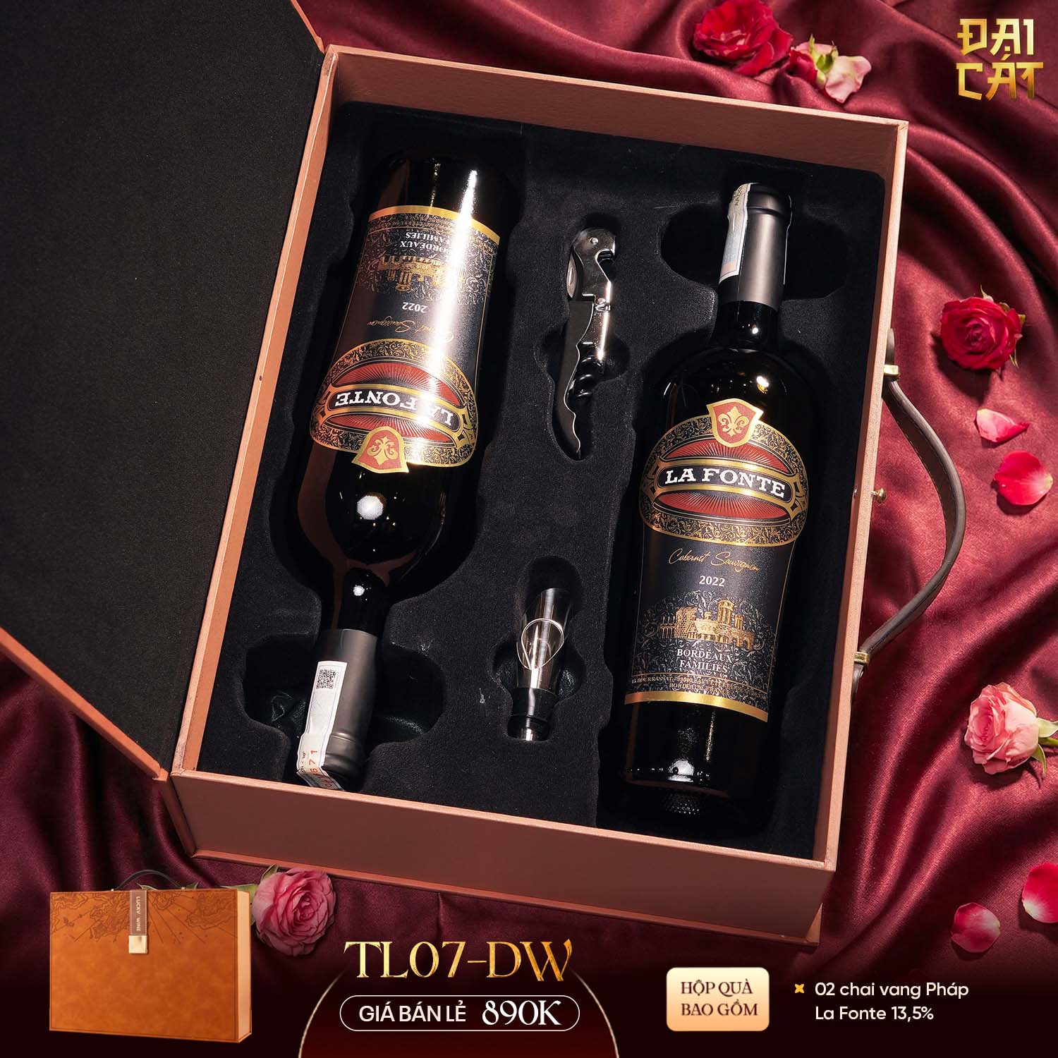 Set Quà Thượng Lưu Cát Tường TL07-DW