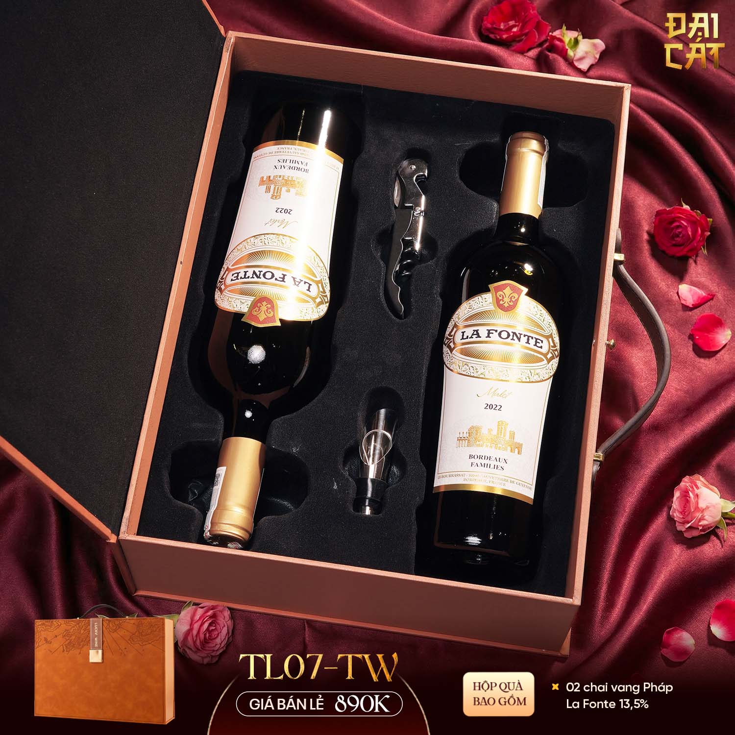 Set Quà Thượng Lưu Cát Tường TL07-TW