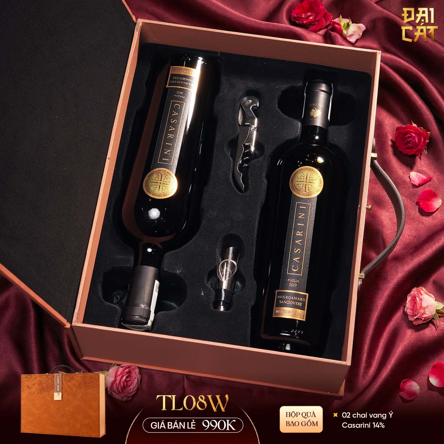 Set Quà Thượng Lưu Cát Tường TL08W