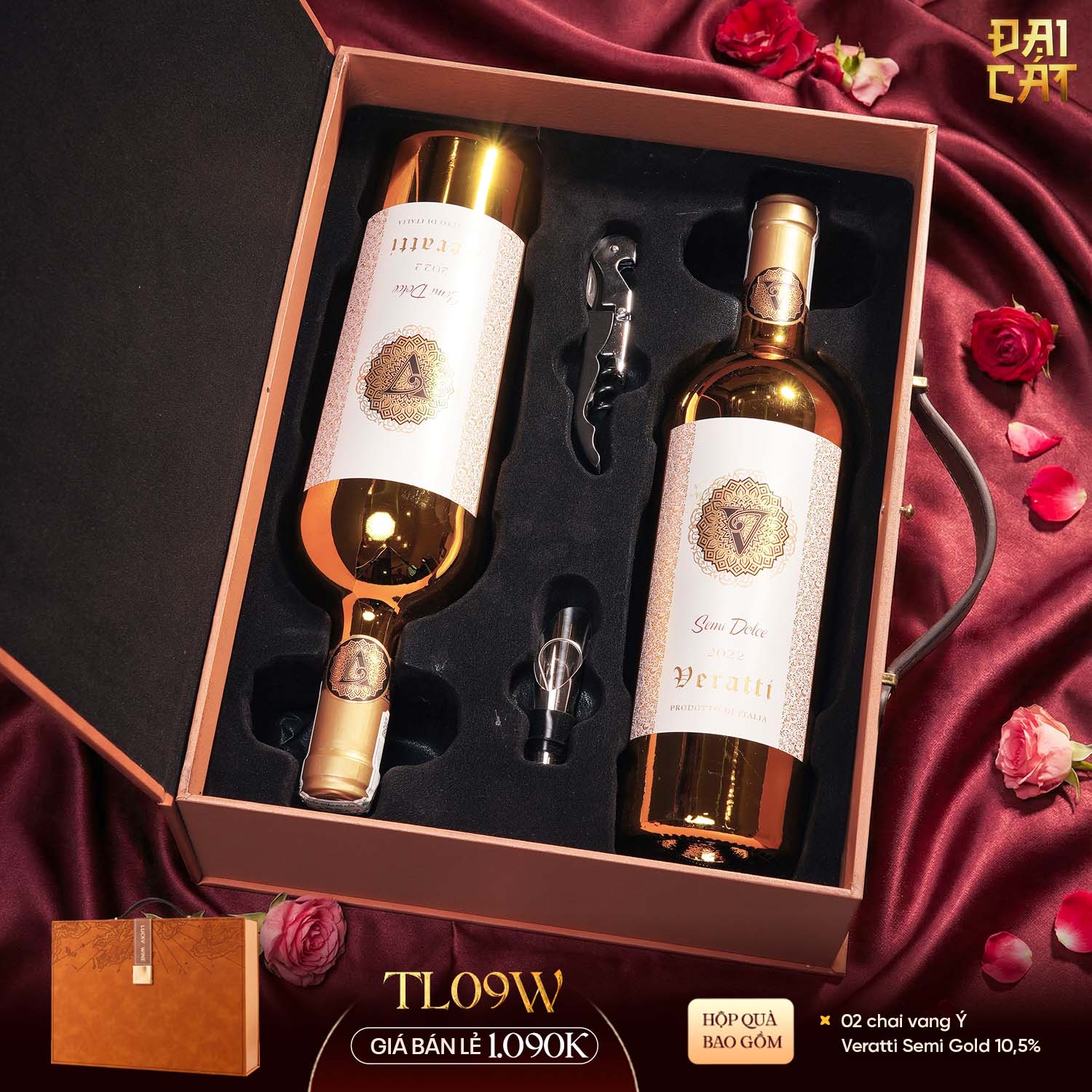 Set Quà Thượng Lưu Cát Tường TL09W