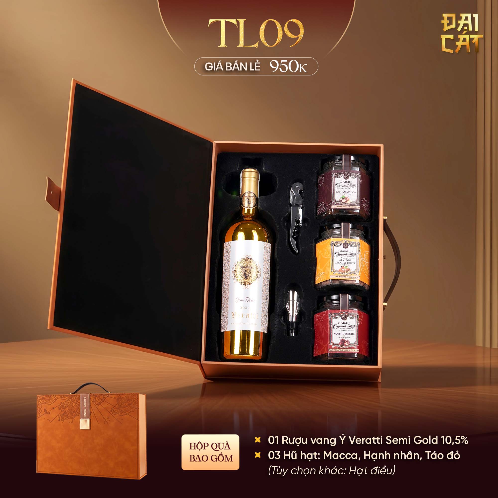 Set Quà Thượng Lưu Cát Tường TL09
