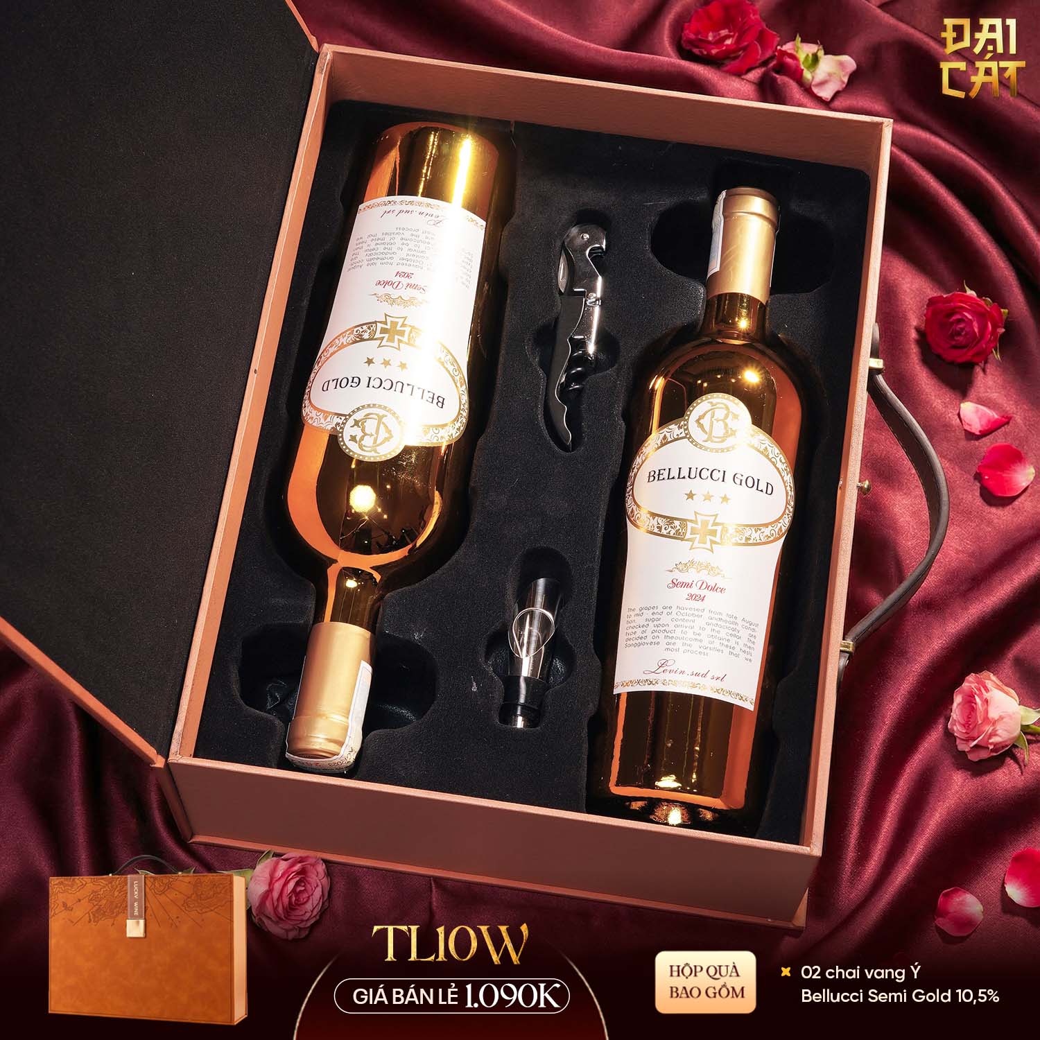 Set Quà Thượng Lưu Cát Tường TL10W