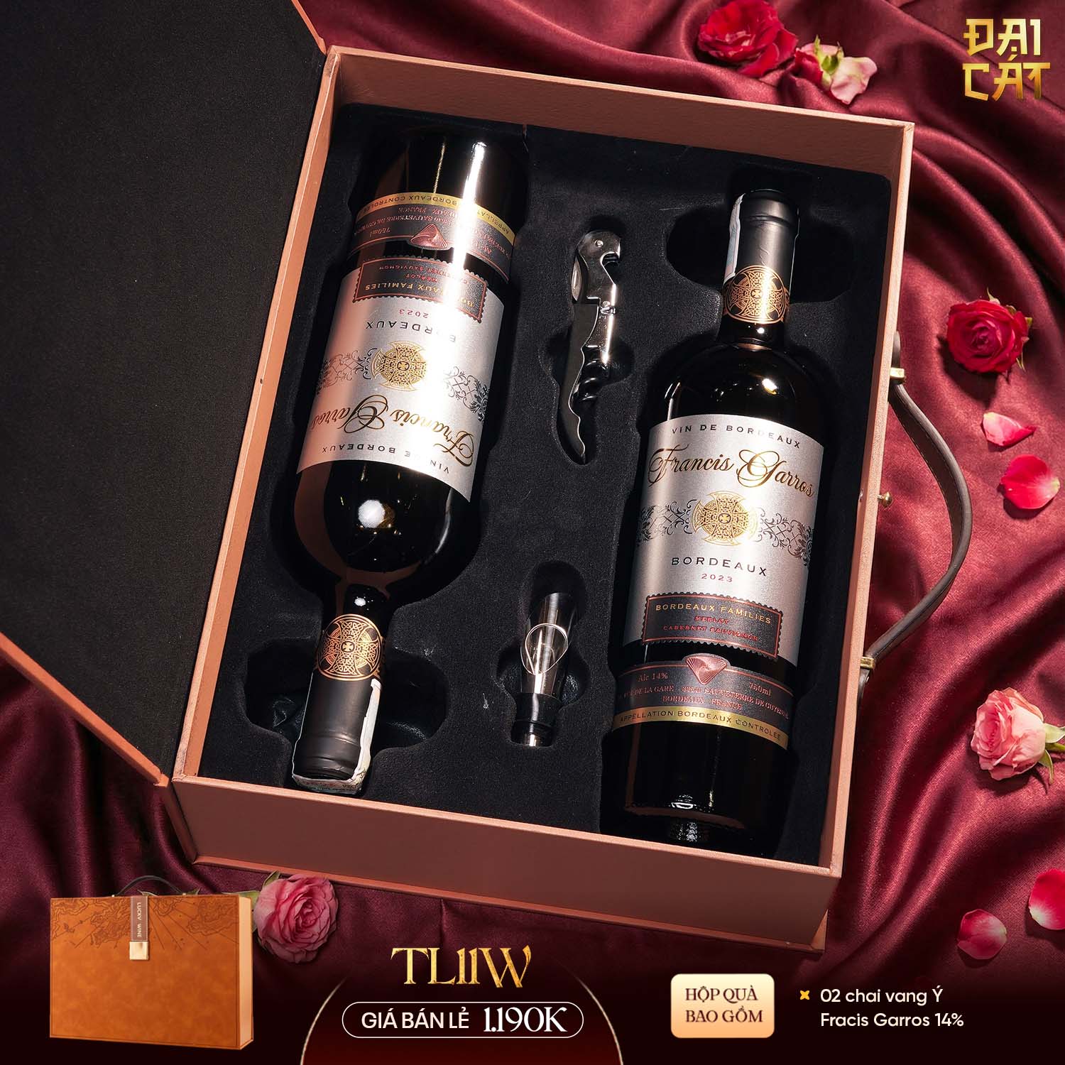 Set Quà Thượng Lưu Cát Tường TL11W