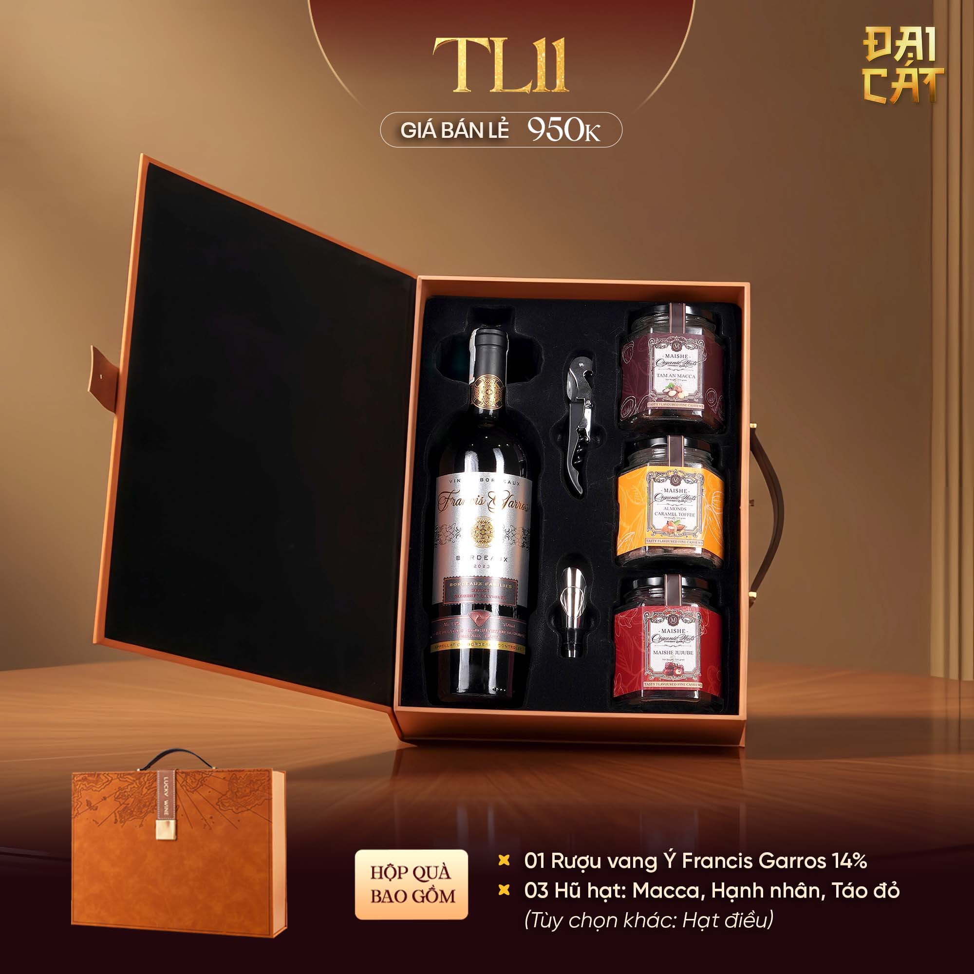 Set Quà Thượng Lưu Cát Tường TL11