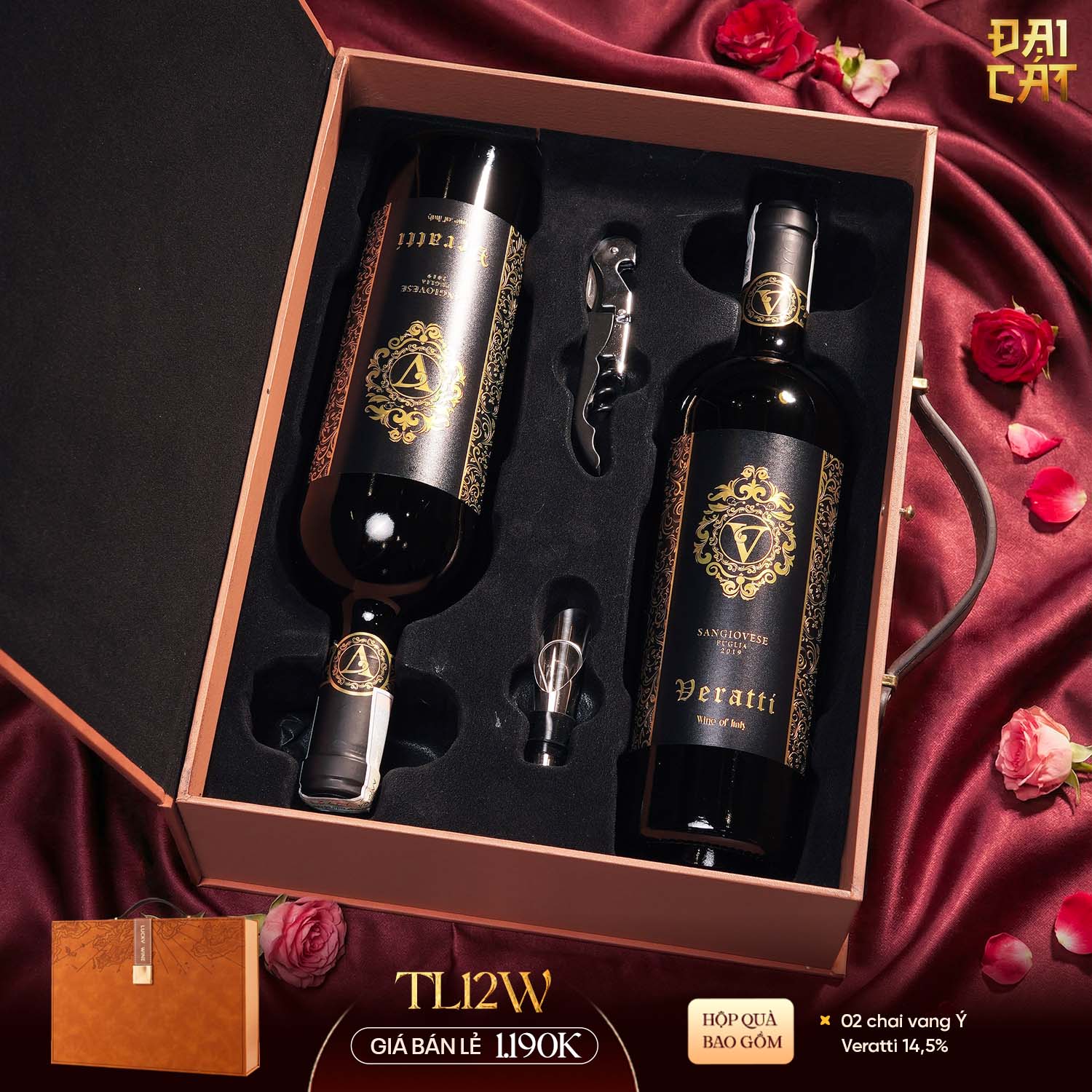 Set Quà Thượng Lưu Cát Tường TL12W