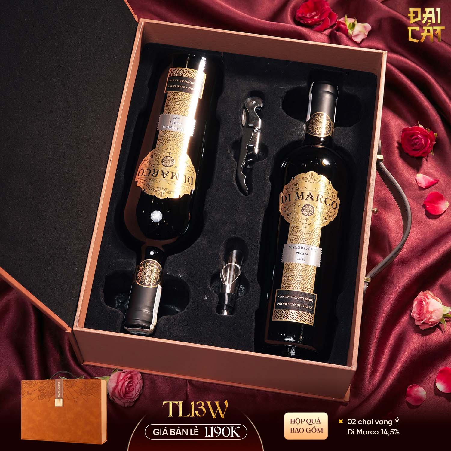 Set Quà Thượng Lưu Cát Tường TL13W