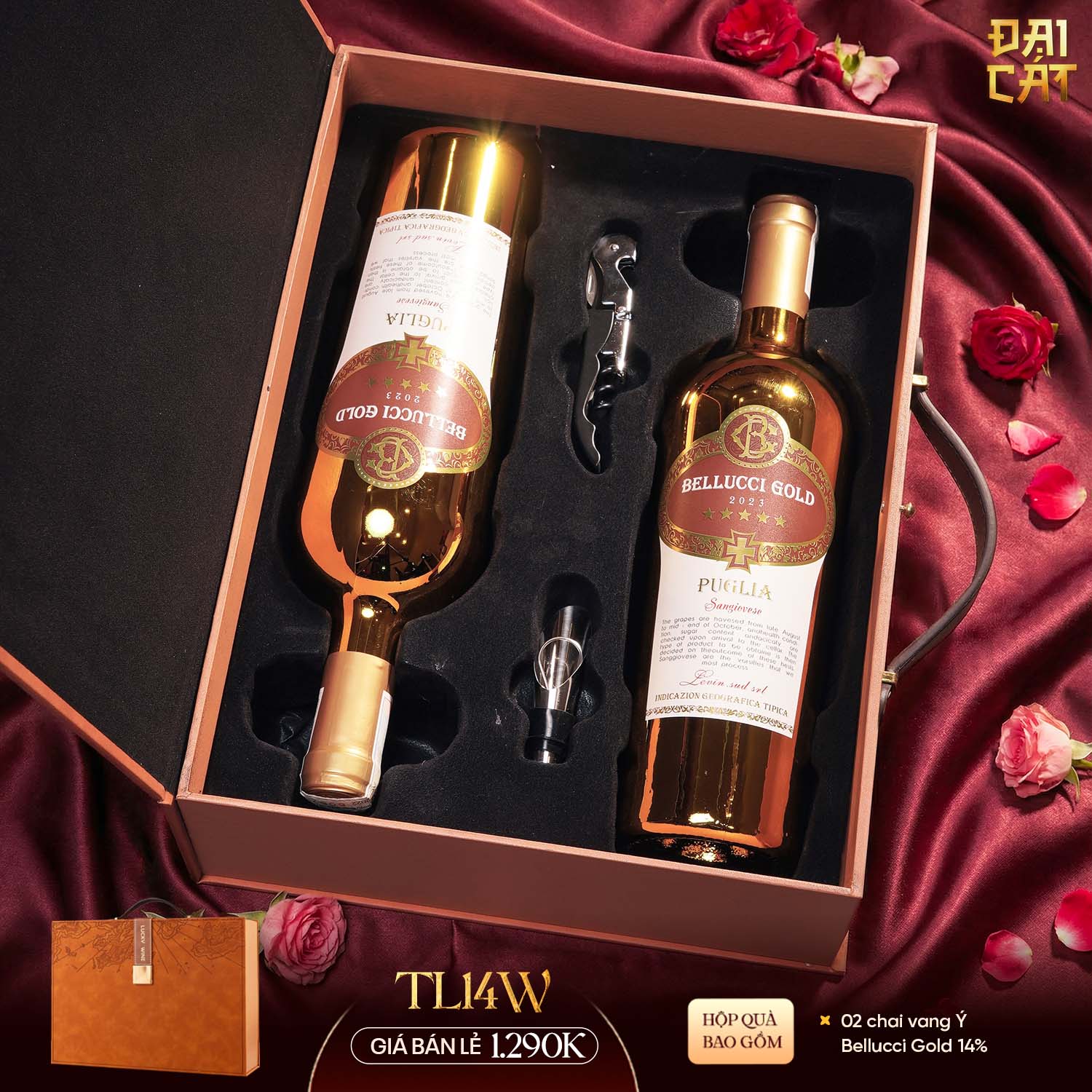 Set Quà Thượng Lưu Cát Tường TL14W