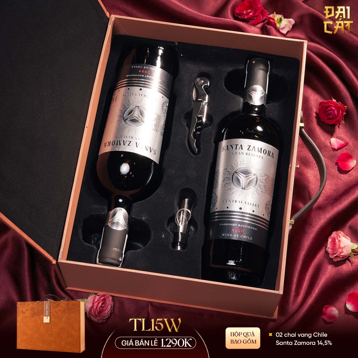 Set Quà Thượng Lưu Cát Tường TL15W