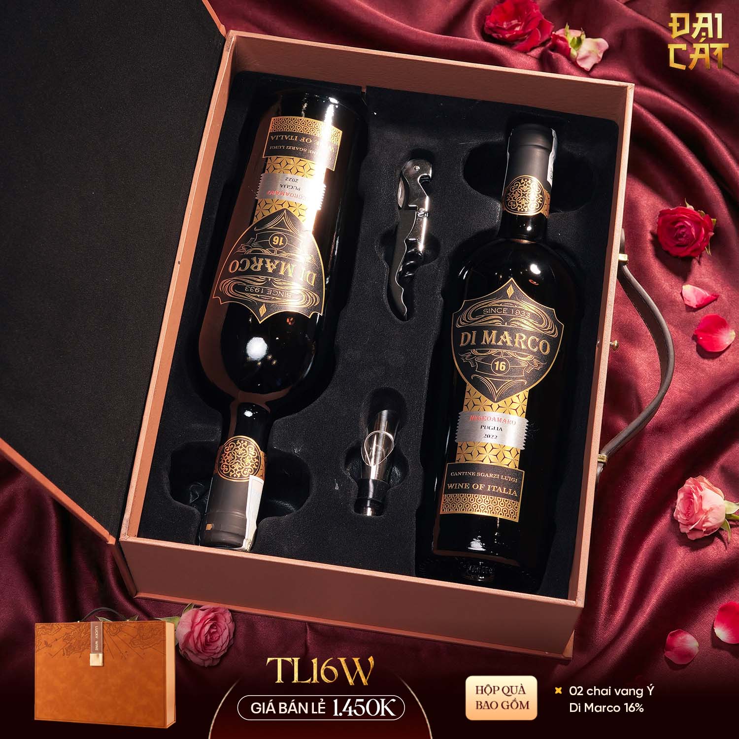 Set Quà Thượng Lưu Cát Tường TL16W