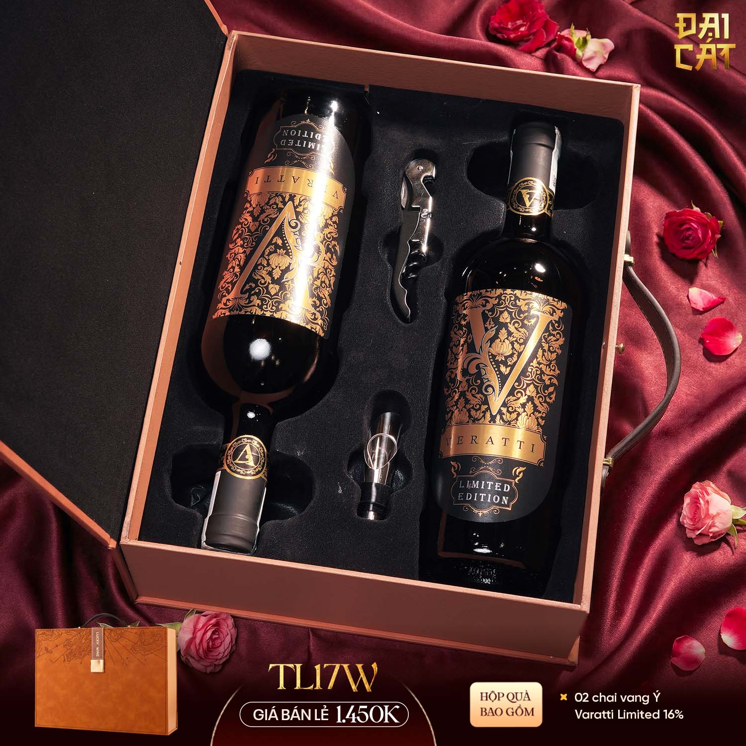 Set Quà Thượng Lưu Cát Tường TL17W