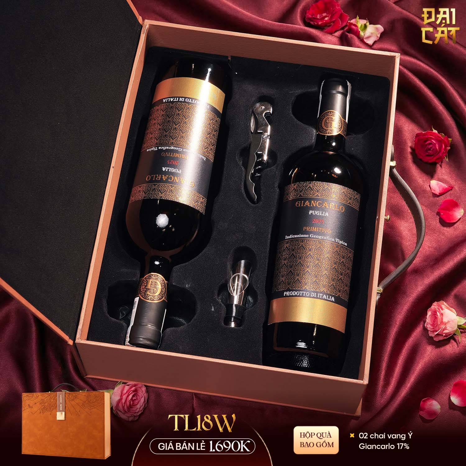 Set Quà Thượng Lưu Cát Tường TL18W