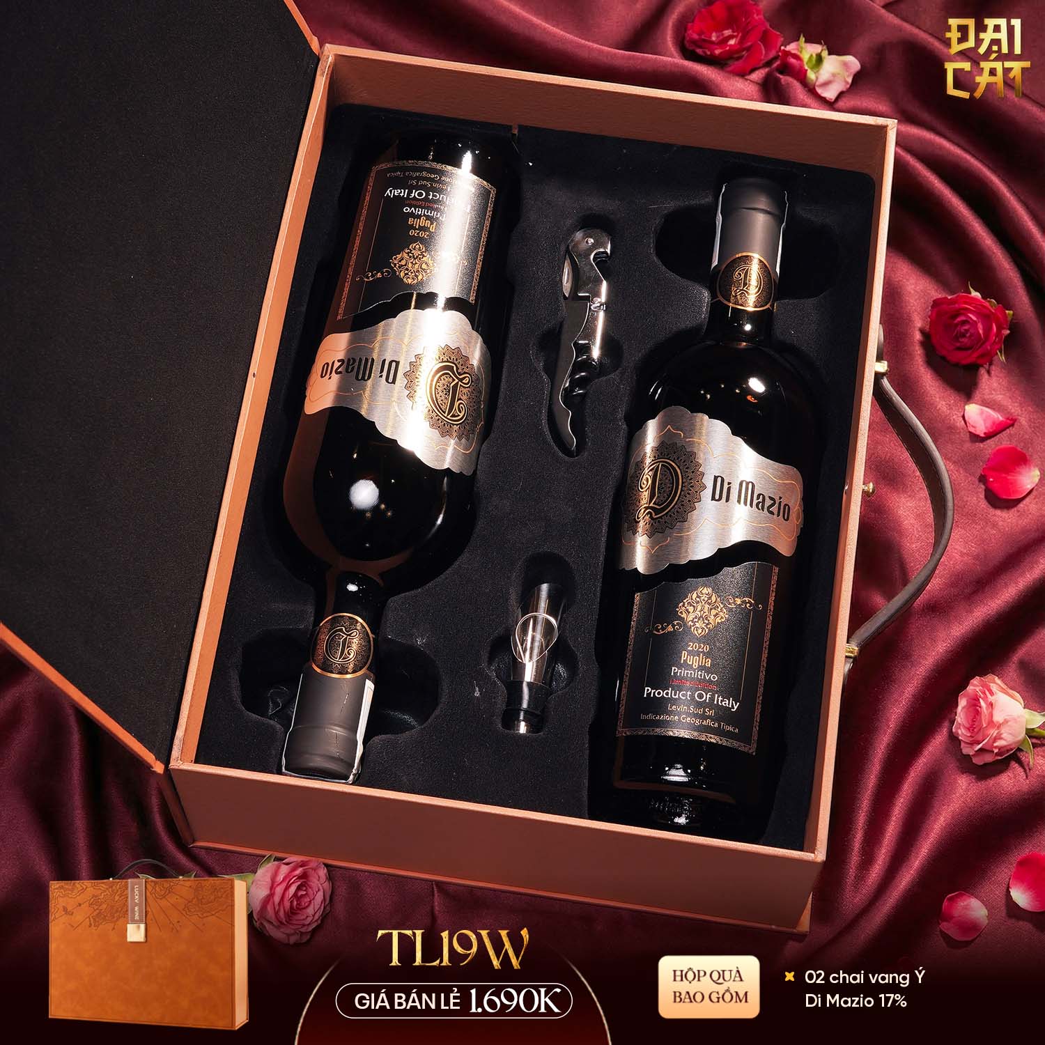 Set Quà Thượng Lưu Cát Tường TL19W