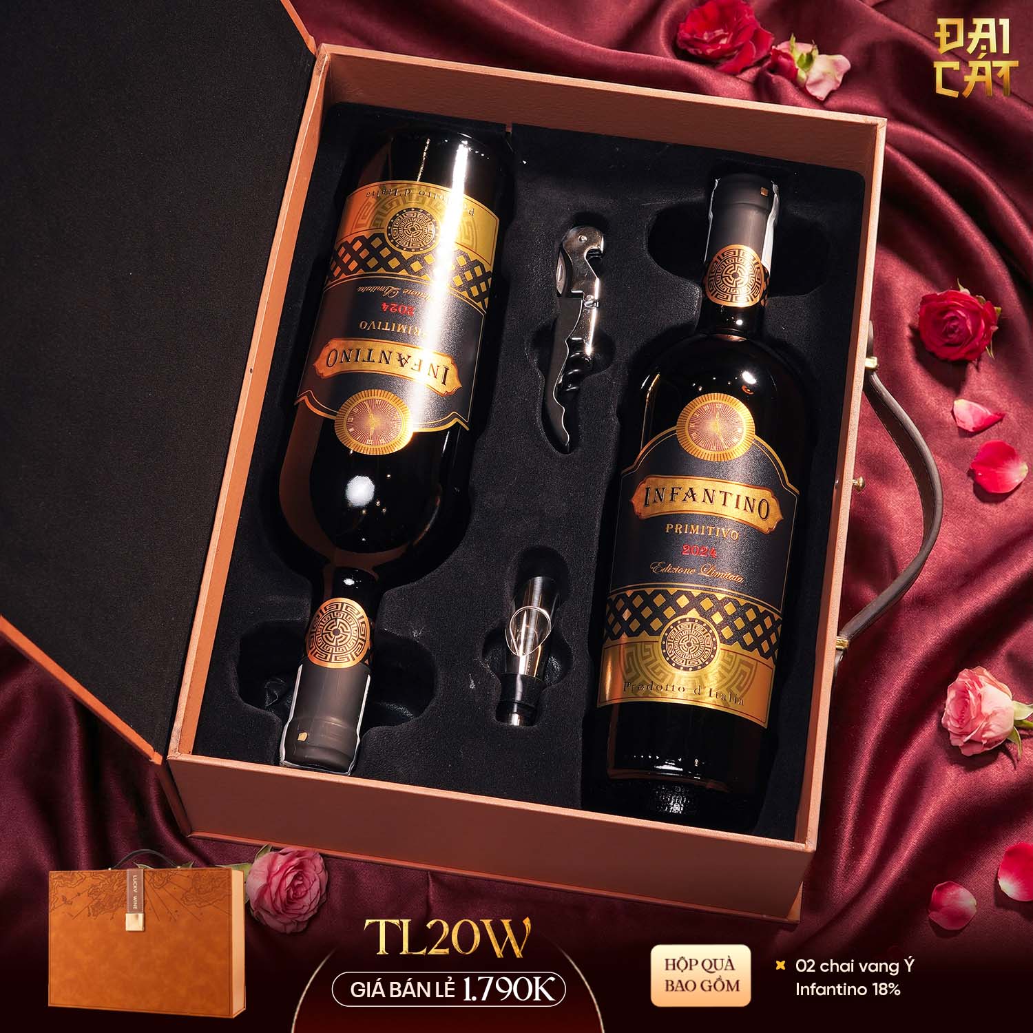 Set Quà Thượng Lưu Cát Tường TL20W