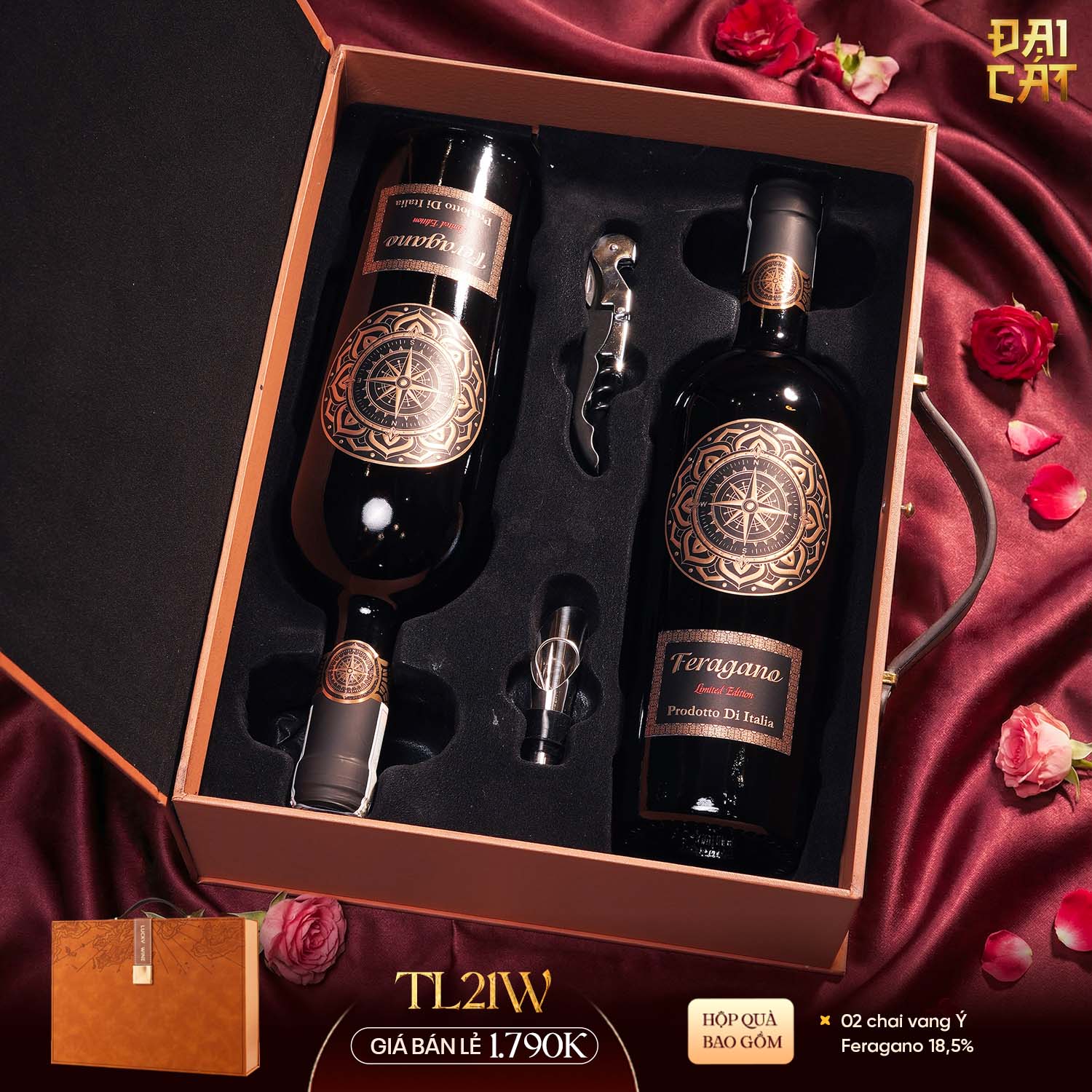 Set Quà Thượng Lưu Cát Tường TL21W