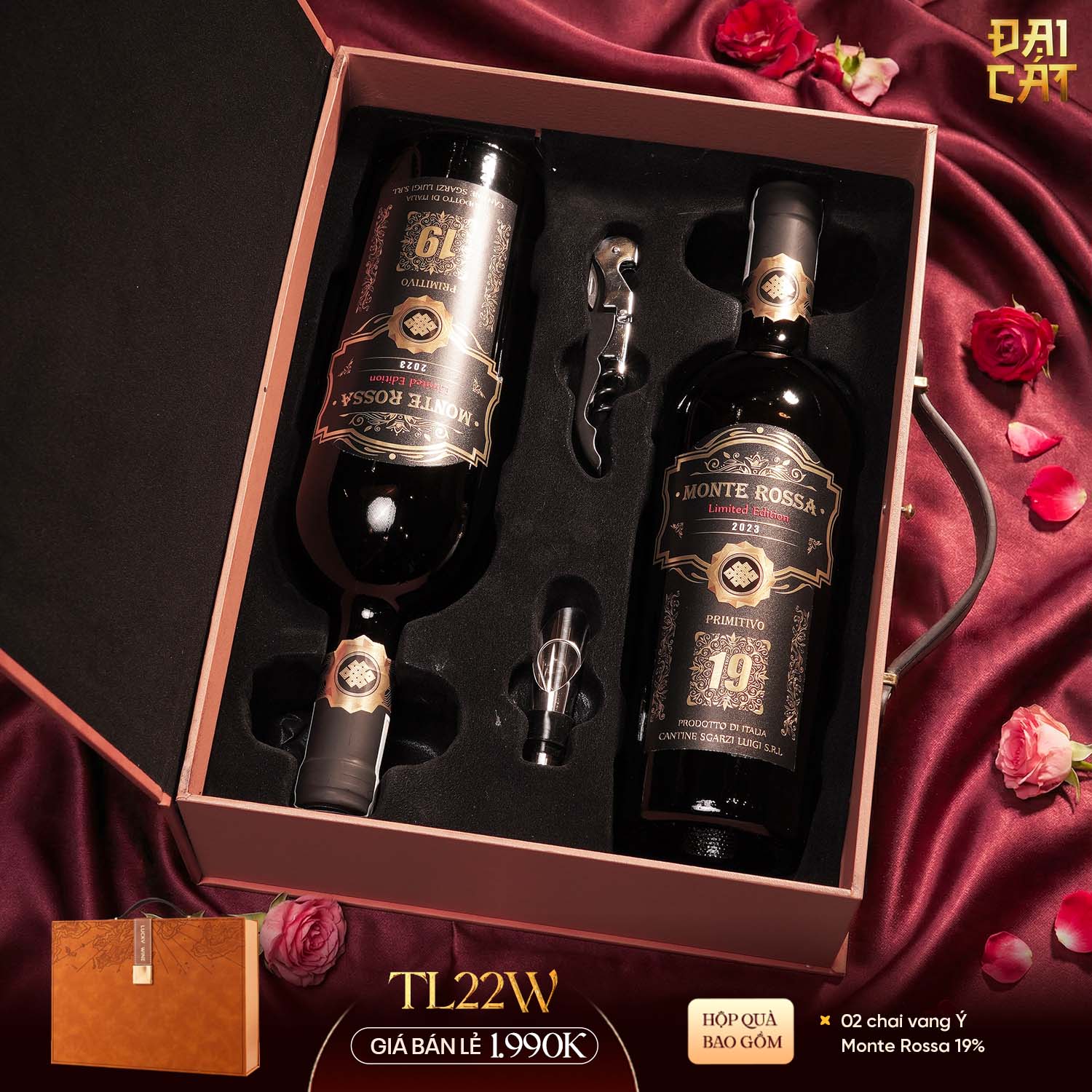 Set Quà Thượng Lưu Cát Tường TL22W